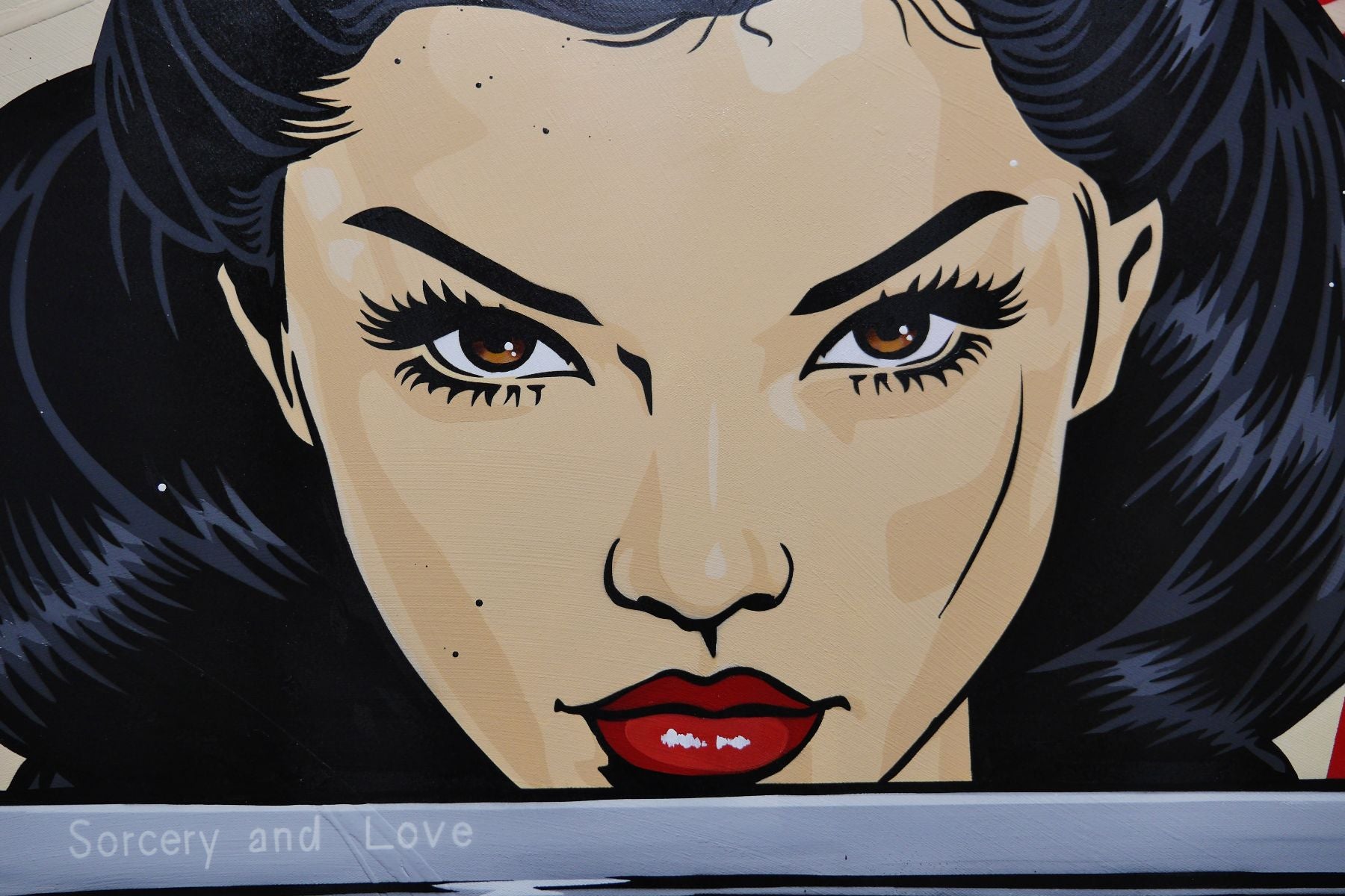 The Balance 160cm x 100cm Classic Pop Art Painting