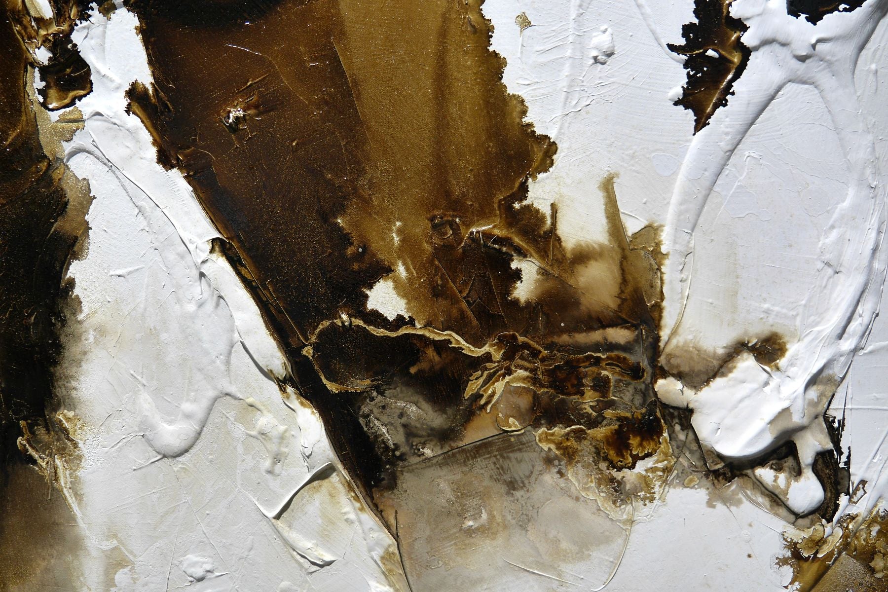 Rusted Honey 120cm x 120cm Textured Abstract Painting