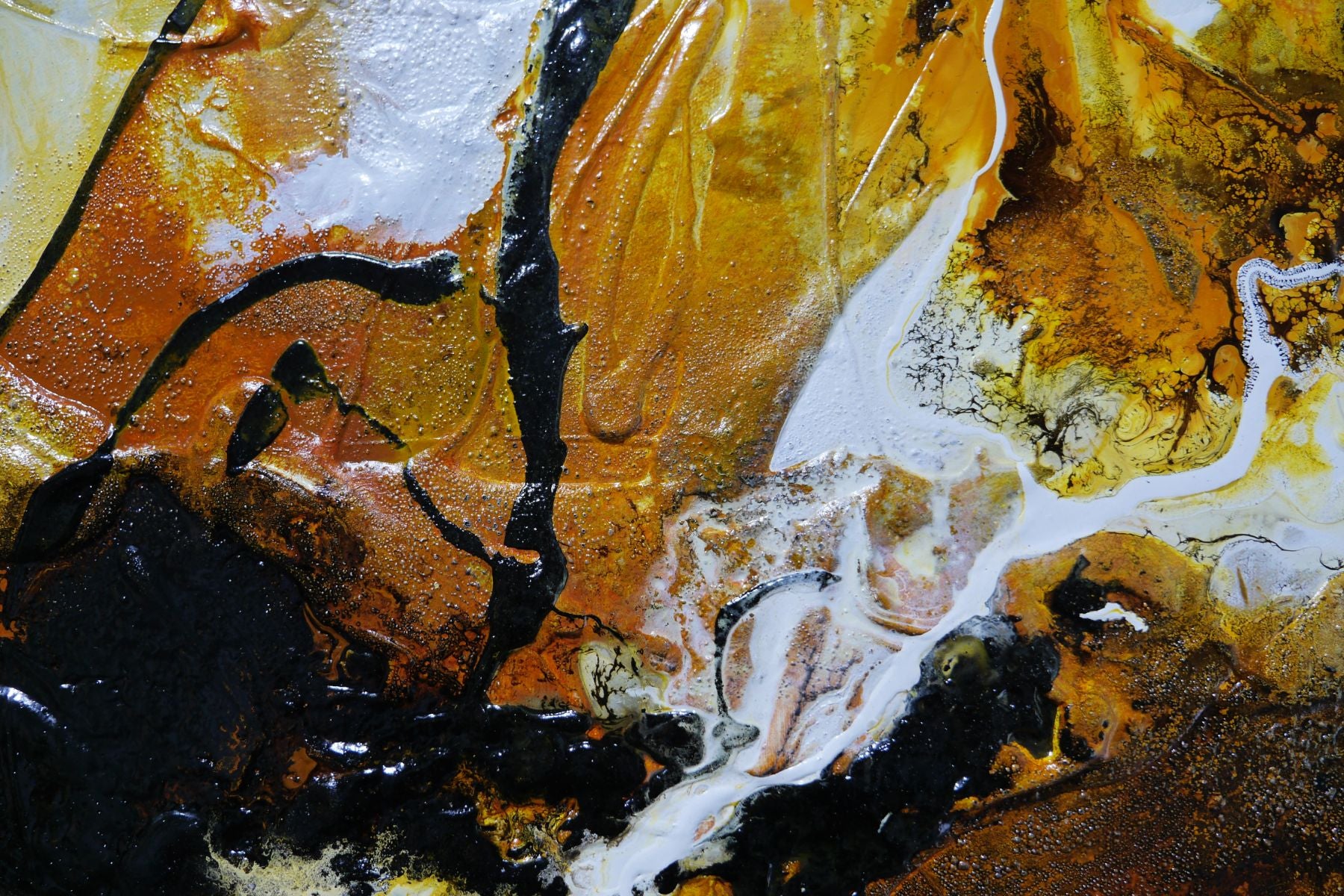 Ascension 240cm x 100cm Textured Abstract Painting