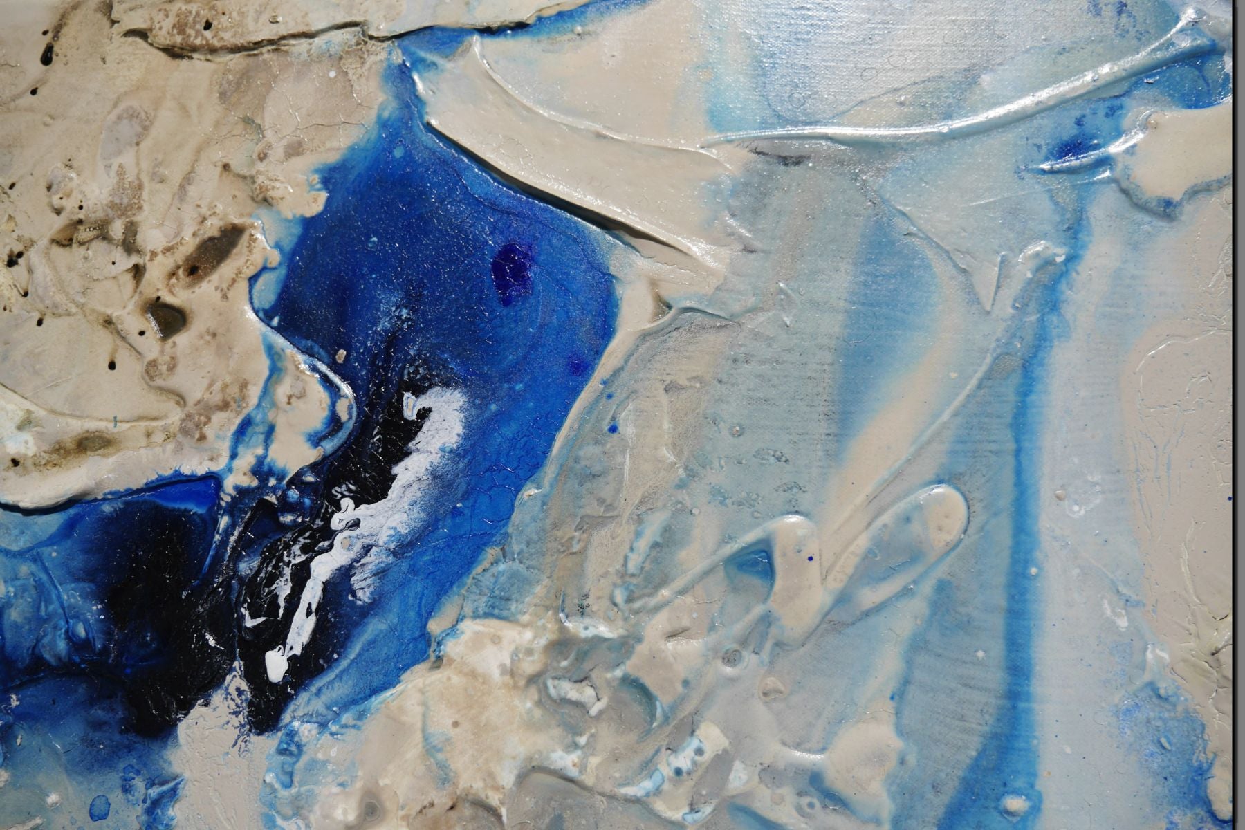 Casbah Essence 240cm x 100cm Textured Abstract Painting (SOLD)