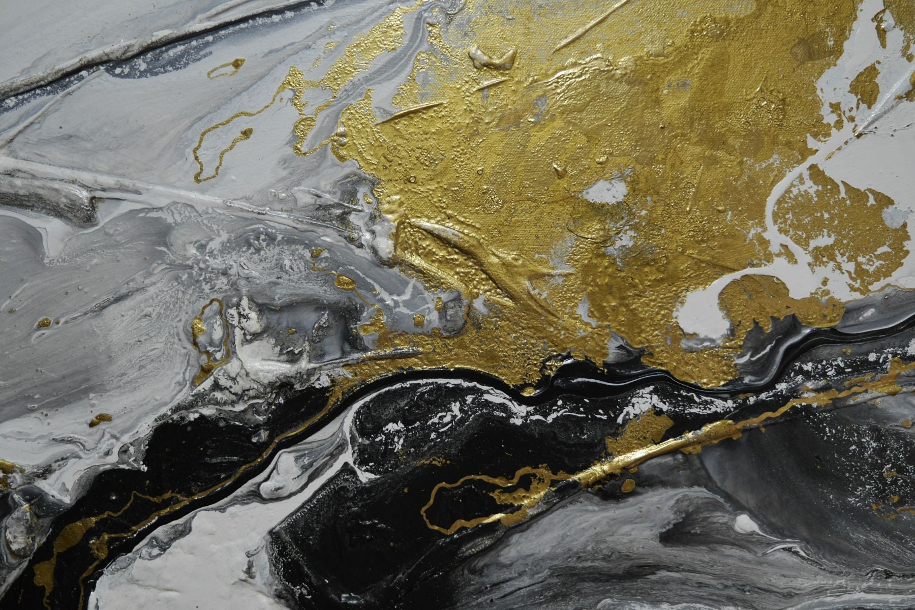 Golden Anatomy 160cm x 100cm Textured Abstract Painting (SOLD)
