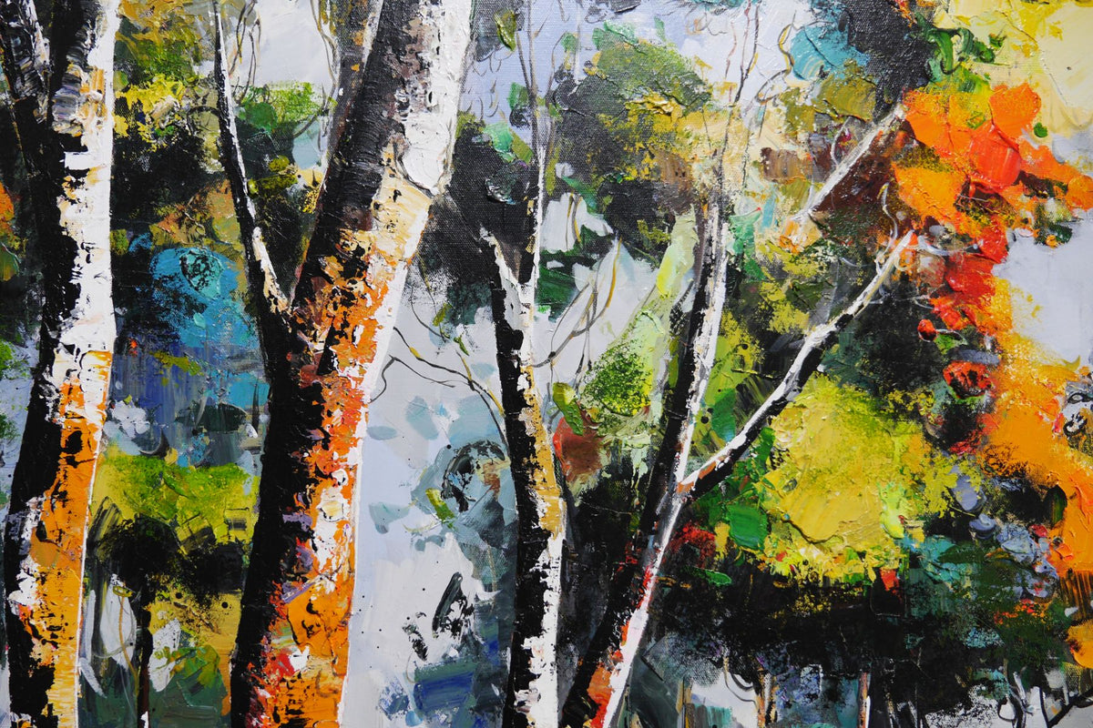 Chasing Sunsets 200cm x 120cm FRAMED Australian Landscape Textured Abstract Realism Painting
