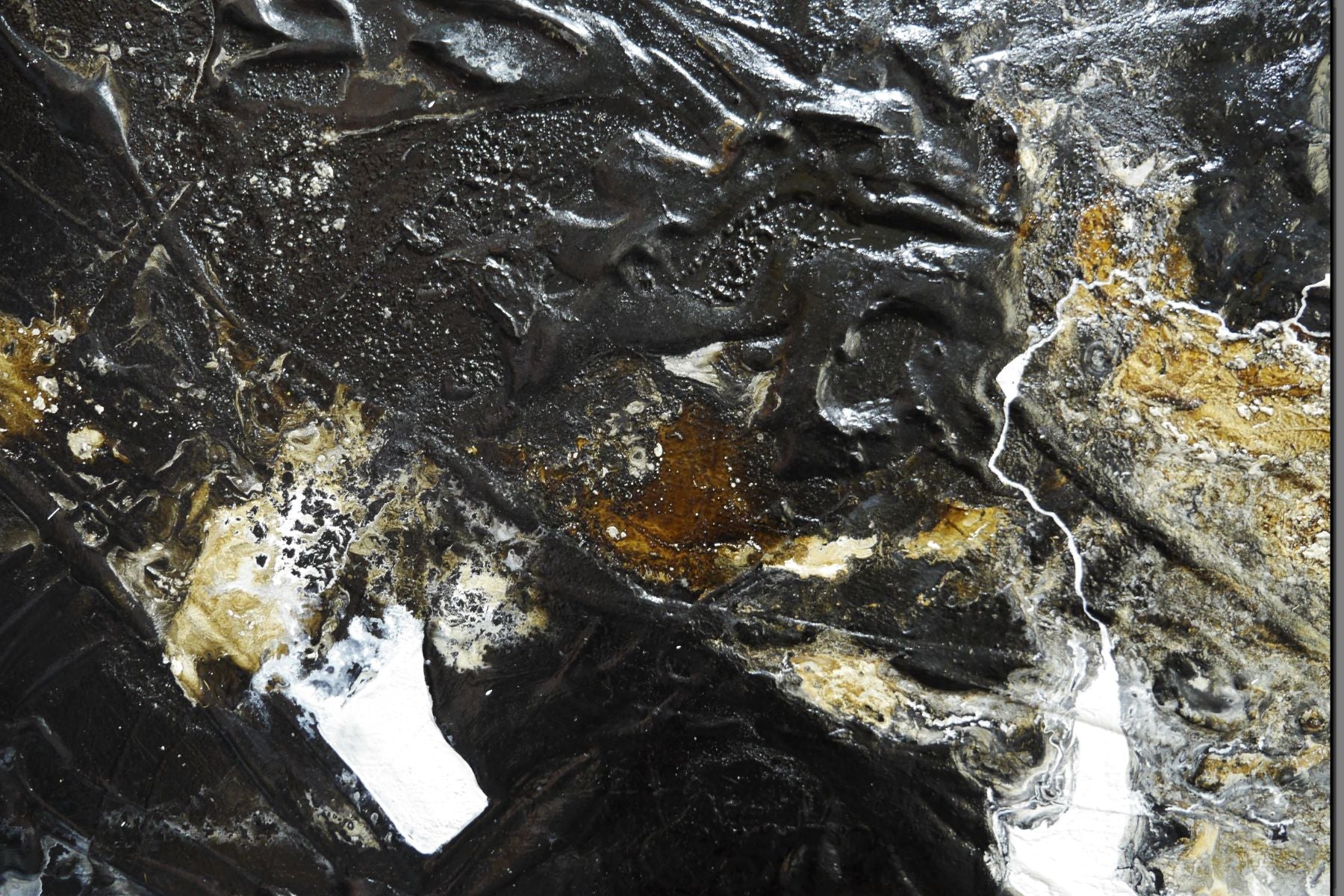 Temptation 240cm x 100cm Textured Abstract Painting (SOLD)
