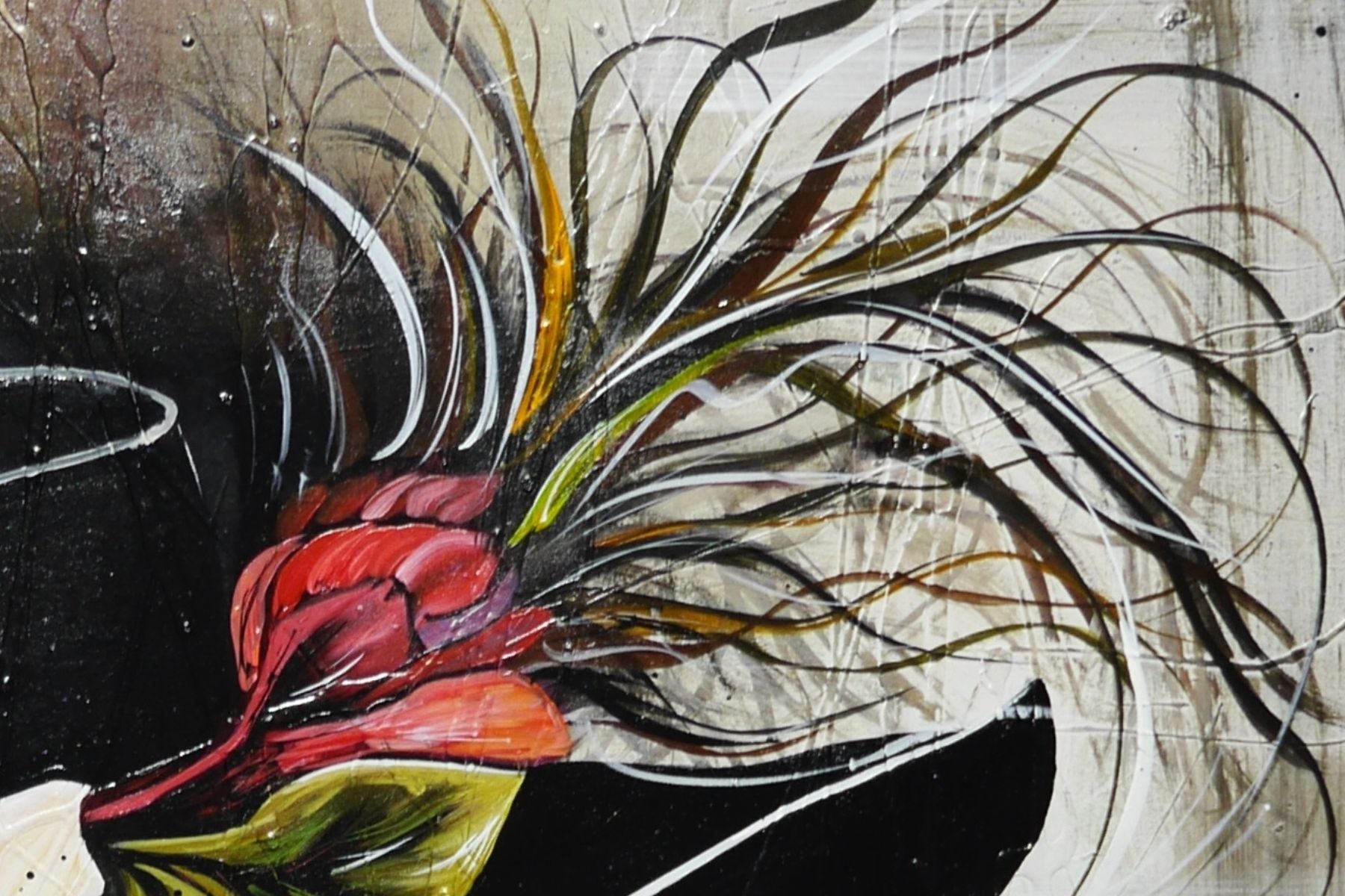 Coco 120cm x 150cm Classy Textured Abstract Realism Painting