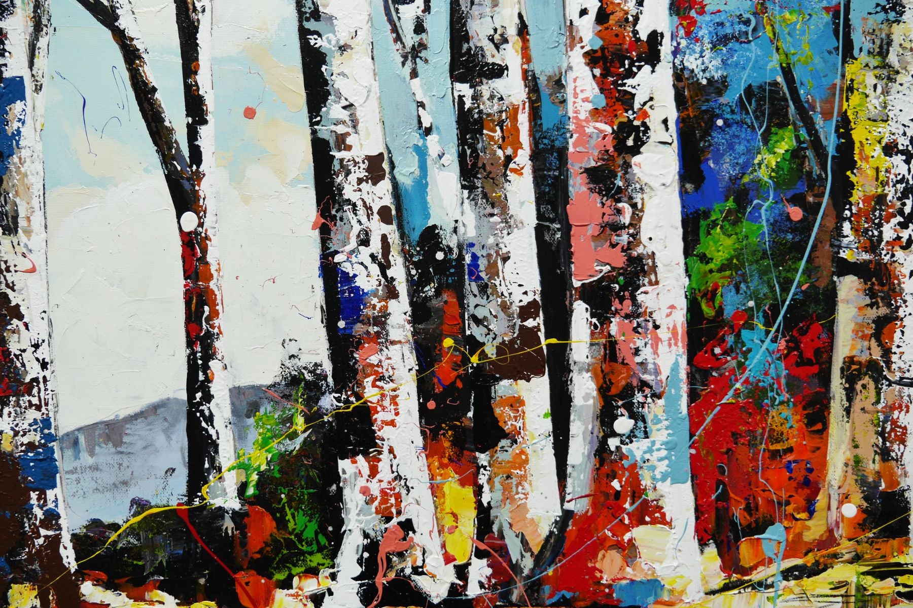 Serenity Point 160cm x 100cm FRAME INC Australian Landscape Abstract Realism Textured Painting
