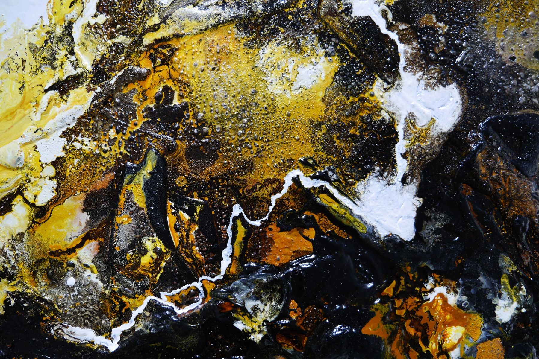 Ascension 240cm x 100cm Textured Abstract Painting