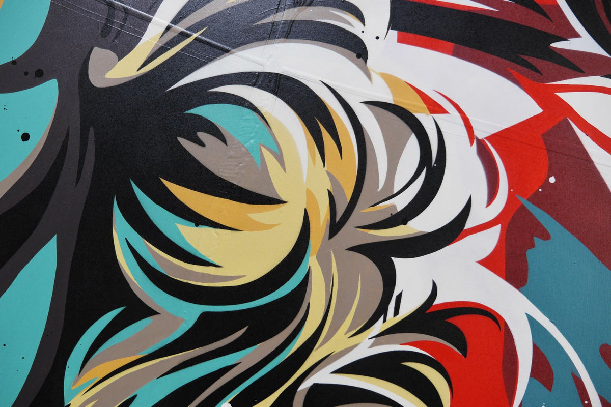 Living Dreams 190cm x 100cm Porsche Targa Classic Pop Art Painting