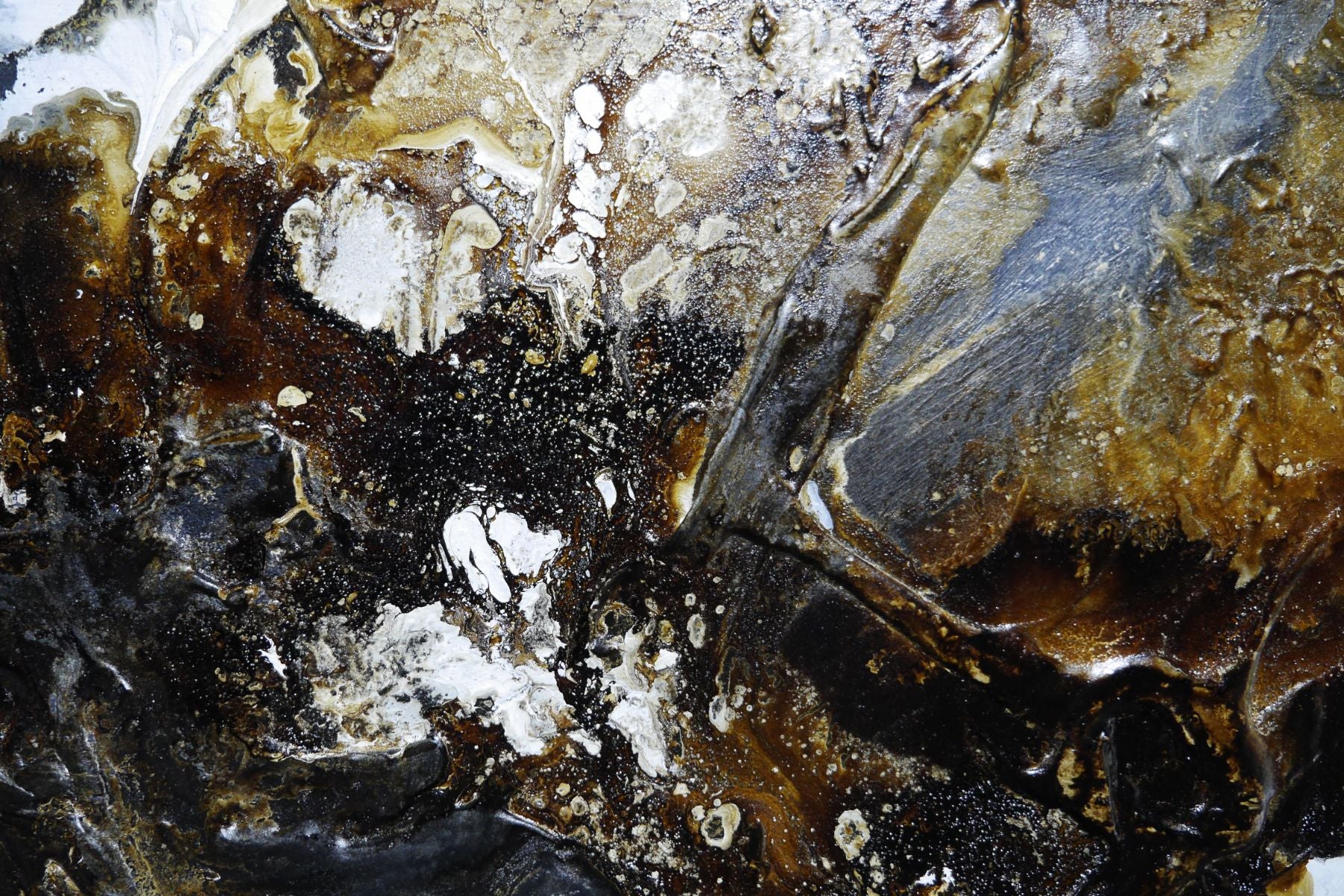 Craving Rust 240cm x 100cm Textured Abstract Painting