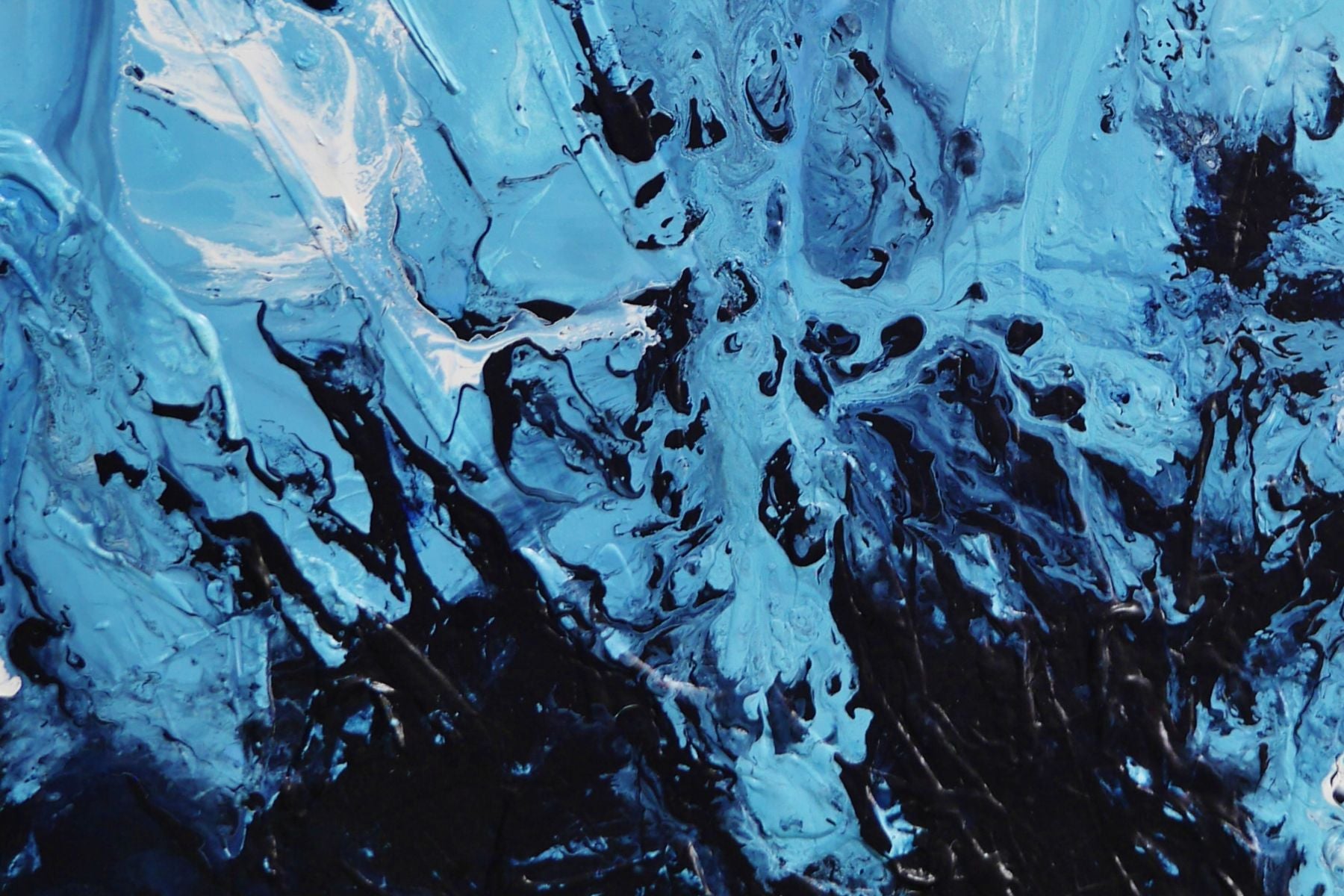 Aquarius 140cm x 180cm Textured Abstract Painting (SOLD)