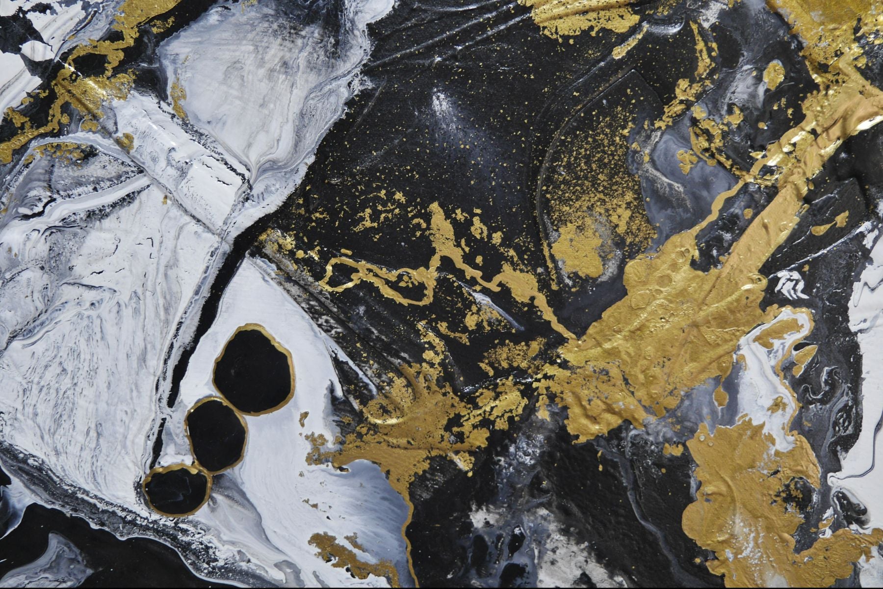 Golden Anatomy 160cm x 100cm Textured Abstract Painting (SOLD)