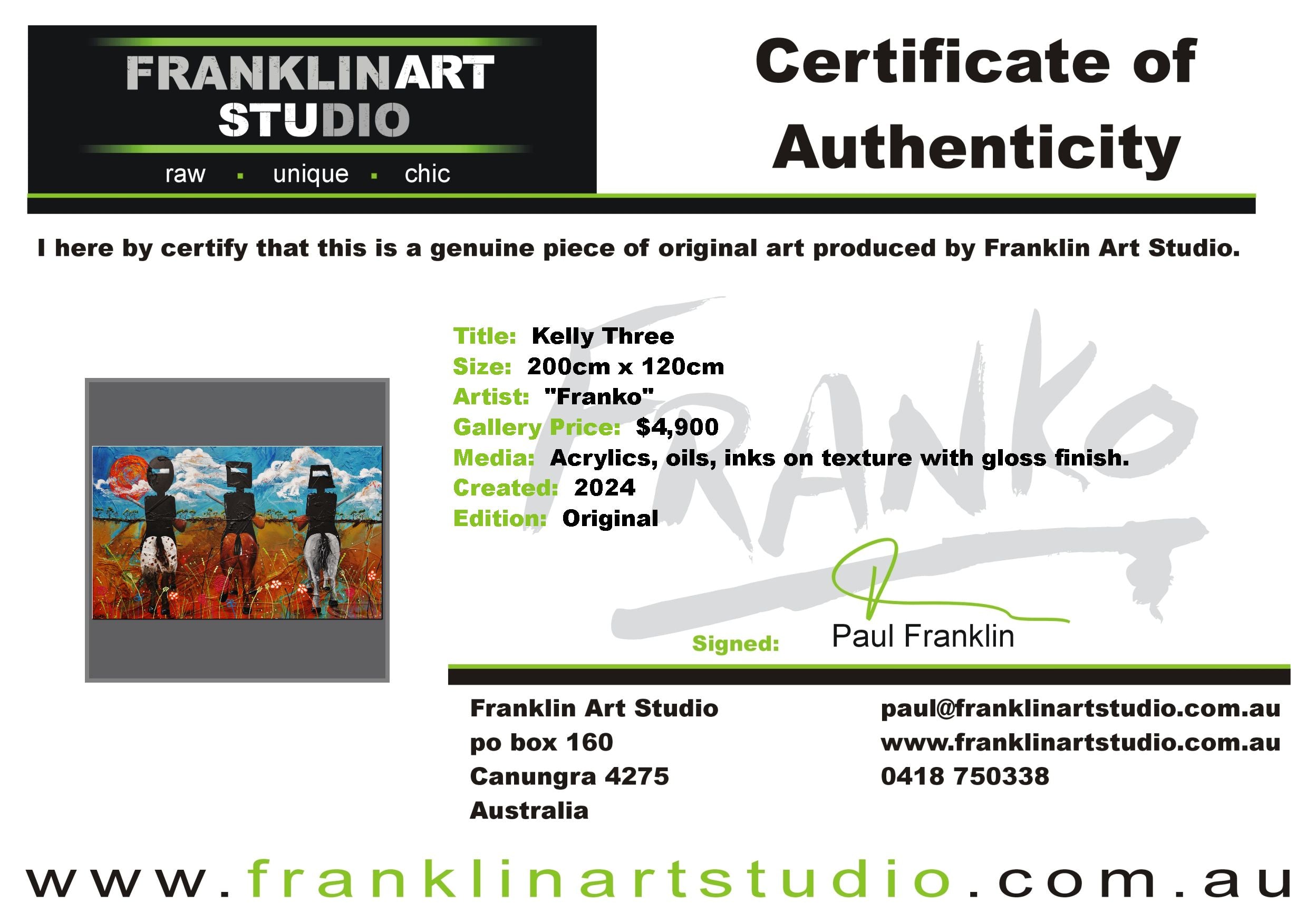 Kelly Three 200cm x 120cm Ned Kelly Abstract Realism Textured Painting (SOLD)-people-[Franko_Artist]-[Australian_artist]-[Gold_Coast]-[Brisbane]-[modern]-[contemporary]-[original]-[Large_artwork]-Franklin Art Studio
