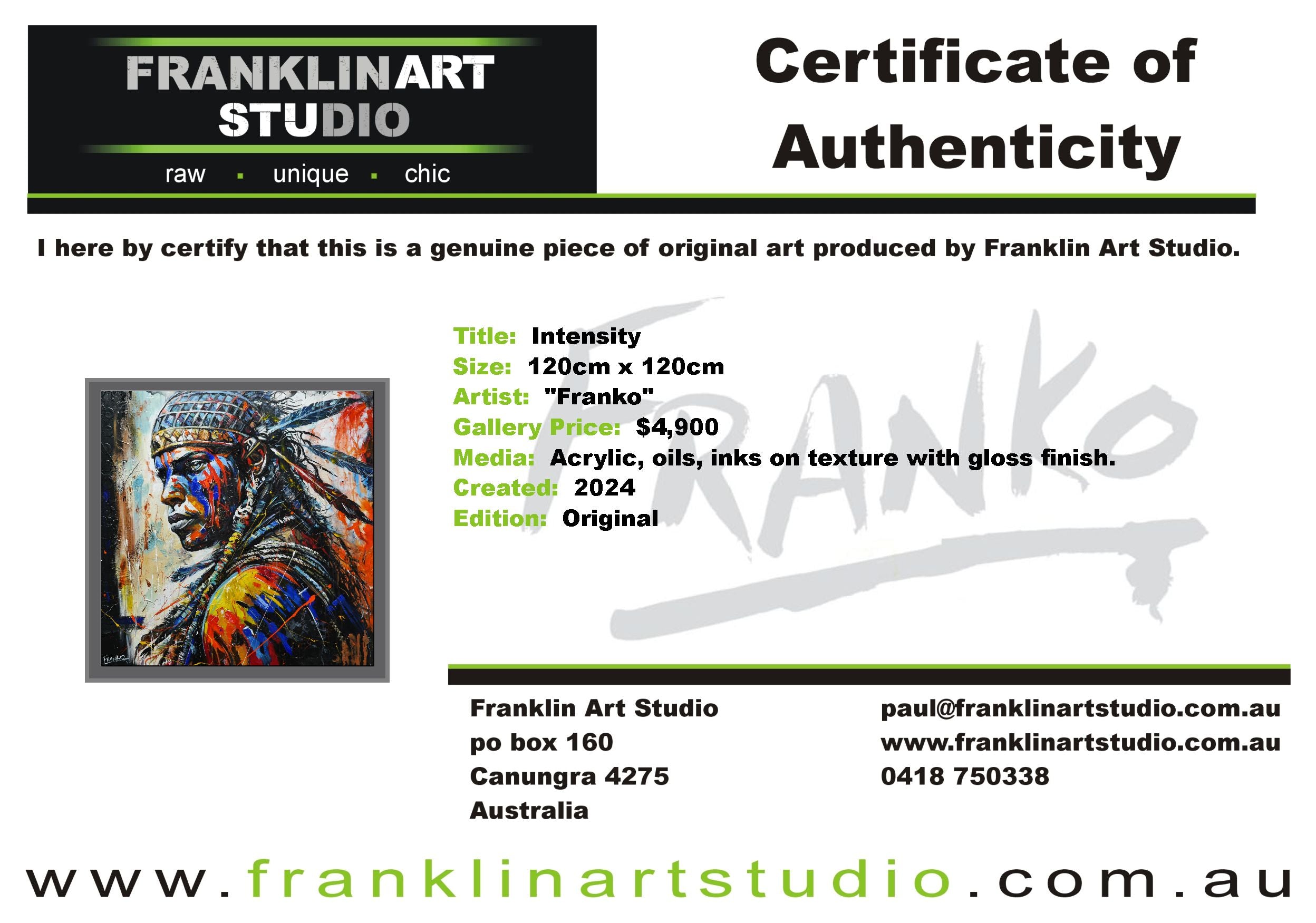 Intensity 120cm x 120cm Brave and Beautiful Abstract Realism Textured  Framed Painting (SOLD)