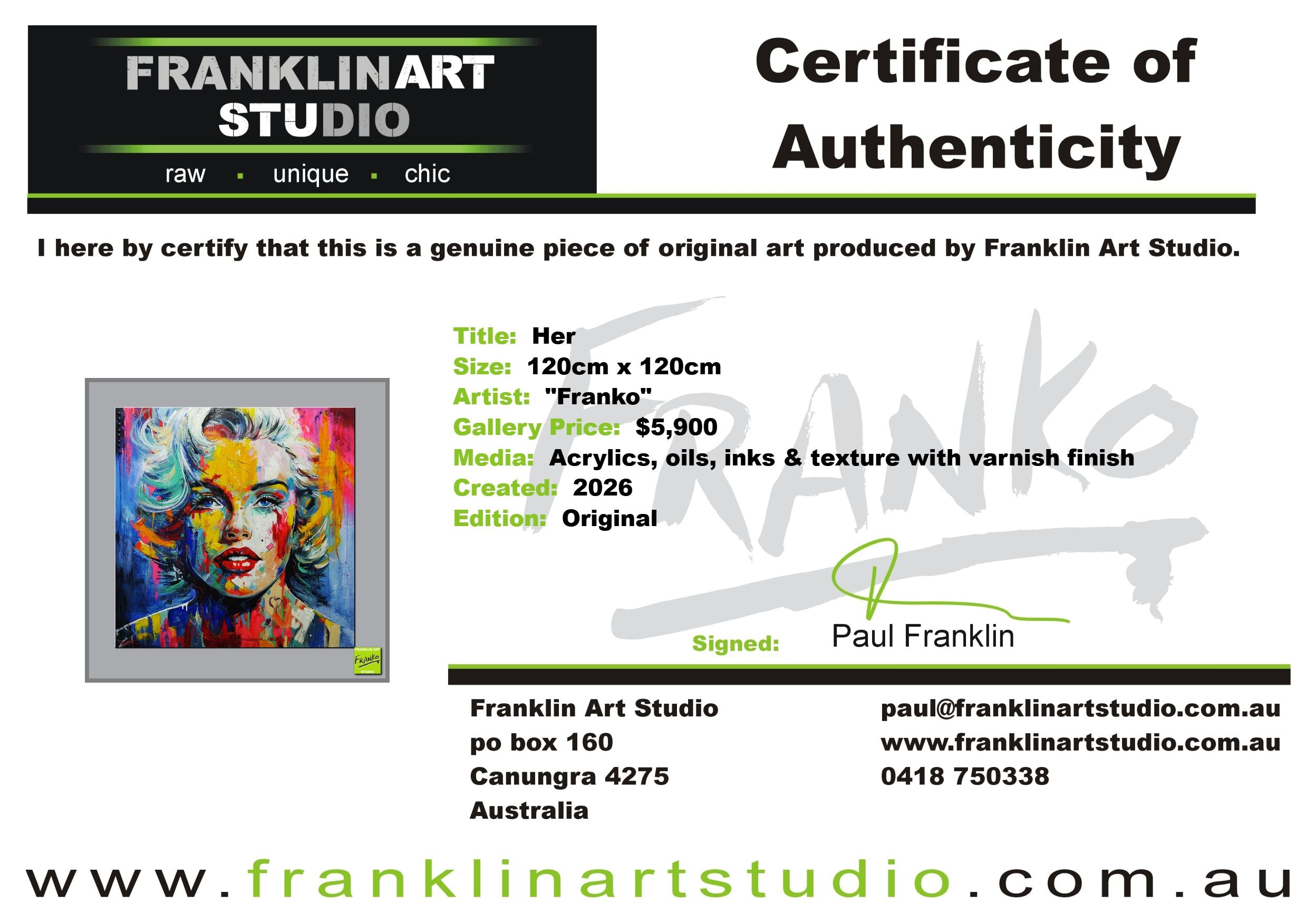 "Her" 120cm x 120cm Abstract Realism Textured Painting FRAME INC (SOLD)
