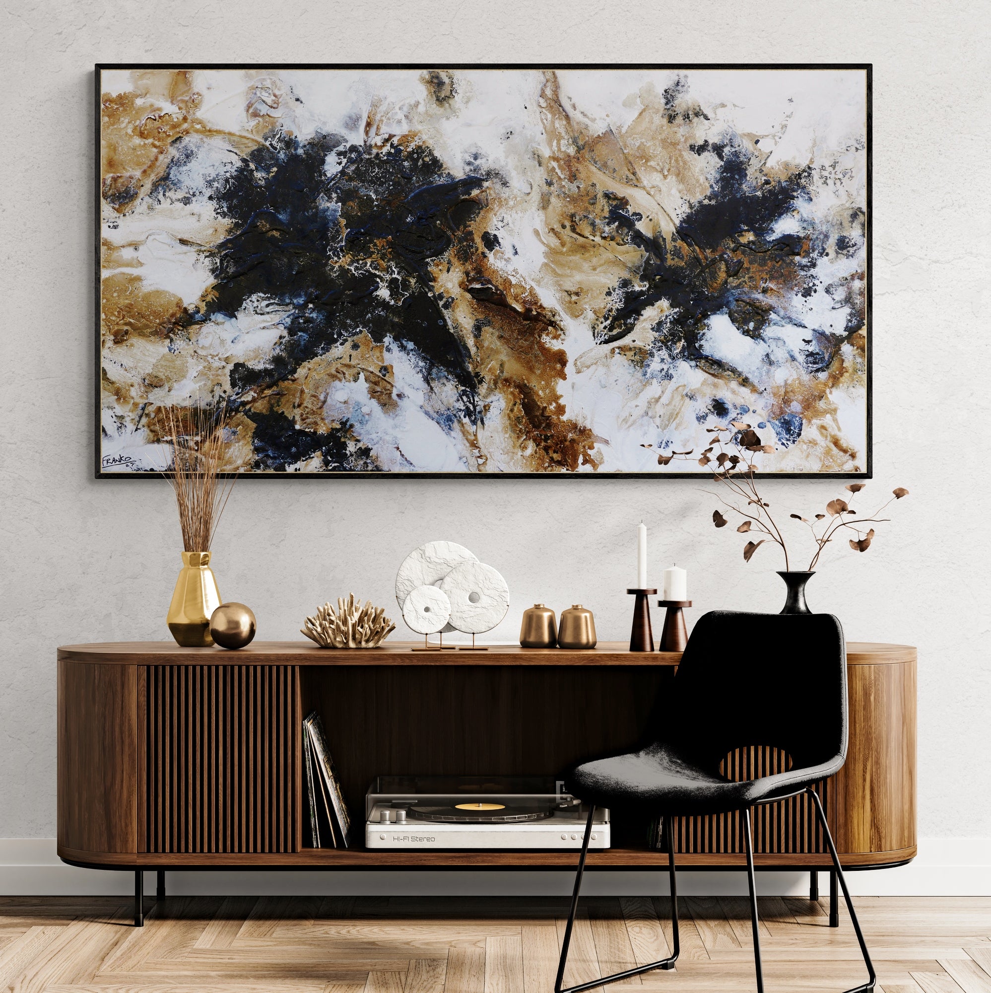 update alt-text with template Moon Dust 190cm x 100cm Textured Abstract Painting-Abstract-[Franko_Artist]-[The_Block]-[Dream_Homes]-[ideas]- [Grand_Designs]-Franklin Art Studio