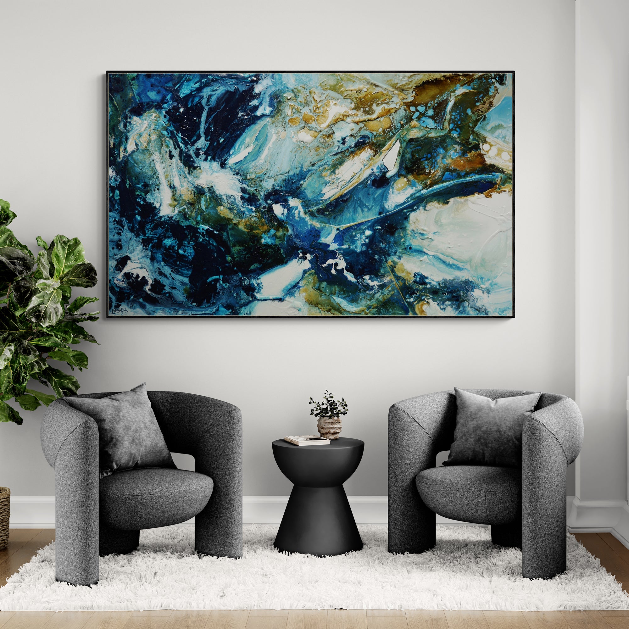 update alt-text with template Flow State 200cm x 120cm Textured Abstract Painting-Abstract-[Franko_Artist]-[The_Block]-[Dream_Homes]-[ideas]- [Grand_Designs]-Franklin Art Studio