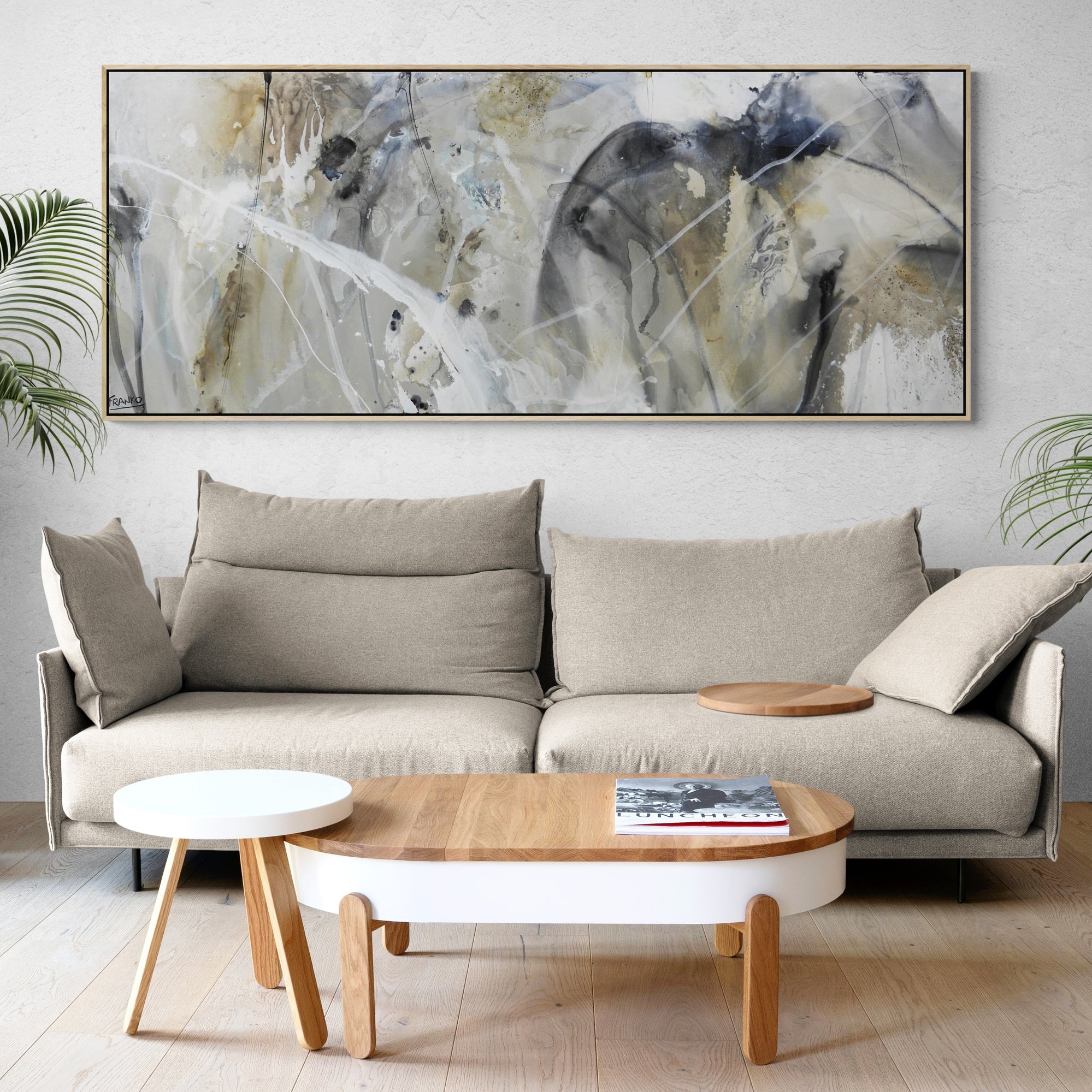 Refined 61 200cm x 80cm Blended Ink Abstract Painting-Abstract-[Franko_Artist]-[Australian_artist]-[Gold_Coast]-[Brisbane]-[modern]-[contemporary]-[original]-[Large_artwork]-[The_Block]-[Dream_Homes]-[ideas]-[Grand_Designs]-[Art_Lover]-Franklin Art Studio