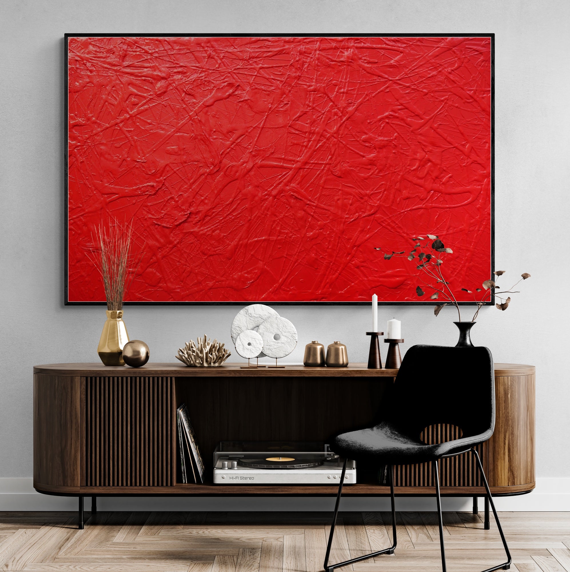 Red Devil 160cm x 100cm Red Textured Abstract Painting (SOLD)-Abstract-[Franko_Artist]-[Australian_artist]-[Gold_Coast]-[Brisbane]-[modern]-[contemporary]-[original]-[Large_artwork]-[The_Block]-[Dream_Homes]-[ideas]-[Grand_Designs]-[Art_Lover]-Franklin Art Studio