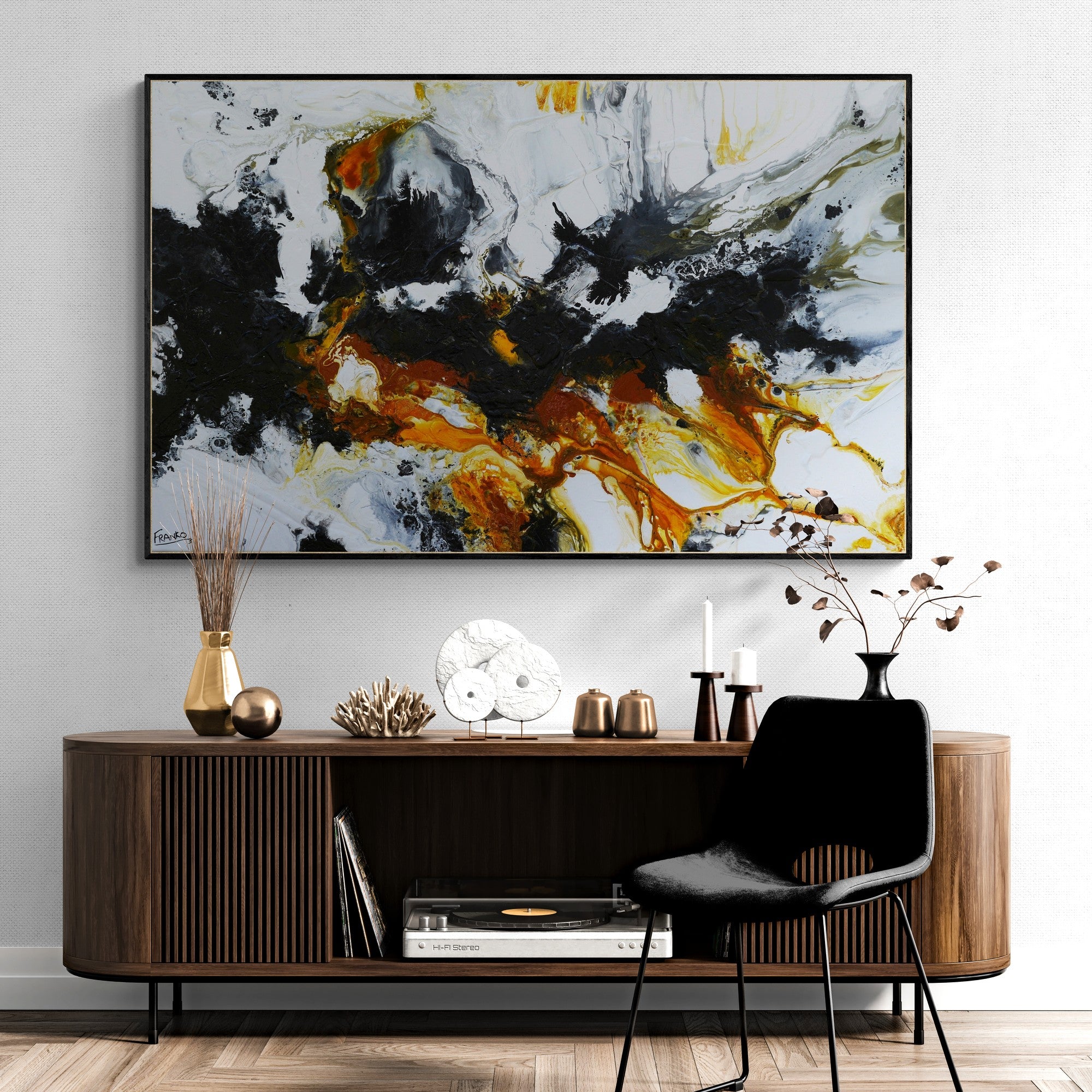 update alt-text with template Solstice 160cm x 100cm Textured Abstract Painting-Abstract-[Franko_Artist]-[The_Block]-[Dream_Homes]-[ideas]- [Grand_Designs]-Franklin Art Studio