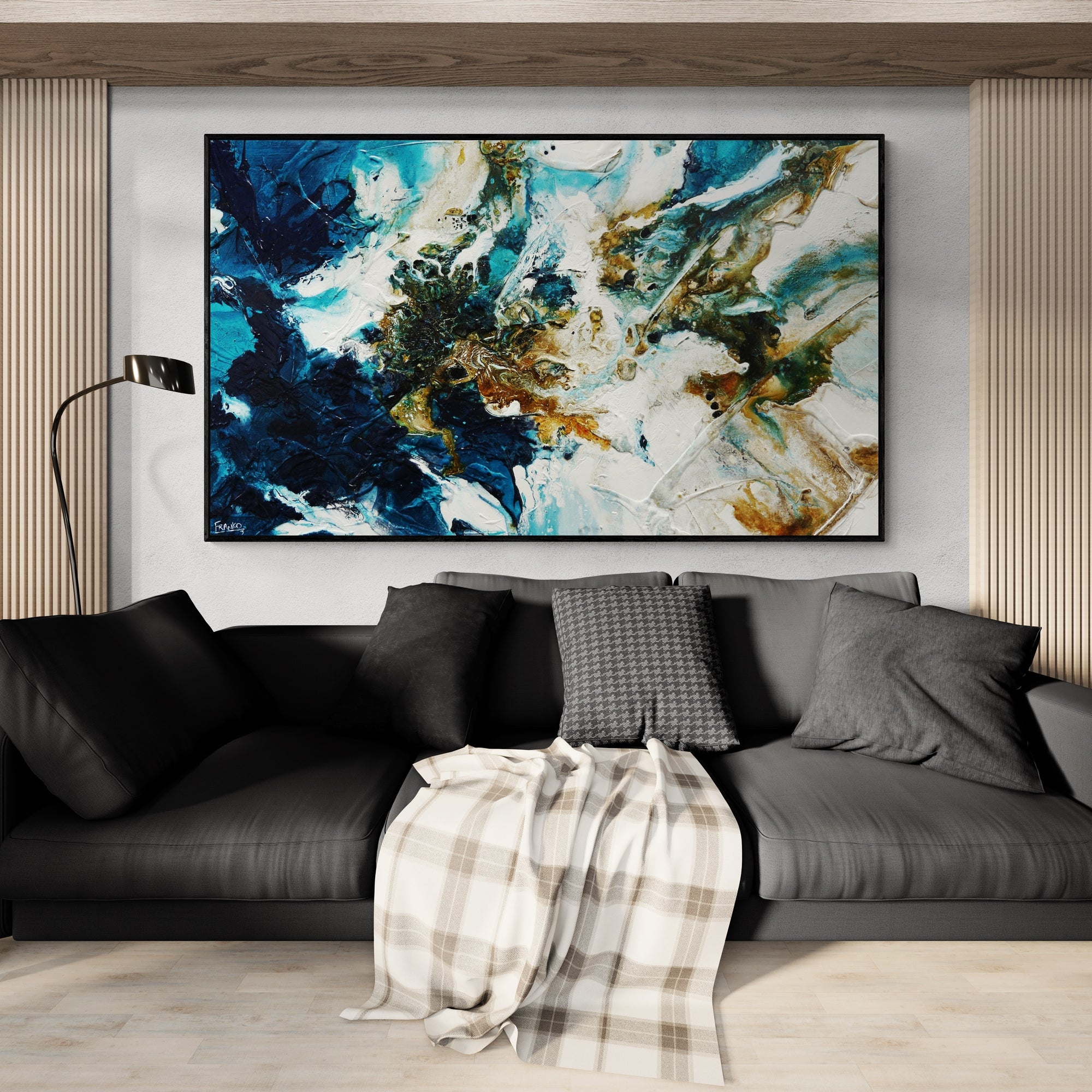 Rusted Teal Sugar Blue Rust White Textured Abstract Painting (SOLD)-Abstract-[Franko_Artist]-[Australian_artist]-[Gold_Coast]-[Brisbane]-[modern]-[contemporary]-[original]-[Large_artwork]-[The_Block]-[Dream_Homes]-[ideas]-[Grand_Designs]-[Art_Lover]-Franklin Art Studio