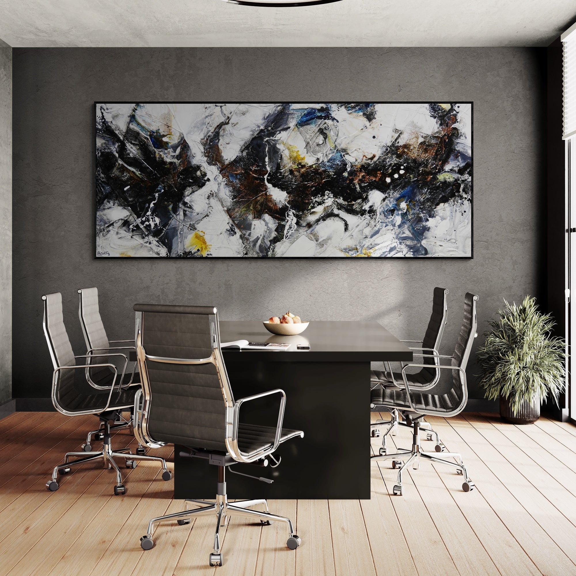 Sequential 240cm x 100cm Textured Abstract Painting (SOLD)-Abstract-[Franko_Artist]-[Australian_artist]-[Gold_Coast]-[Brisbane]-[modern]-[contemporary]-[original]-[Large_artwork]-[The_Block]-[Dream_Homes]-[ideas]-[Grand_Designs]-[Art_Lover]-Franklin Art Studio
