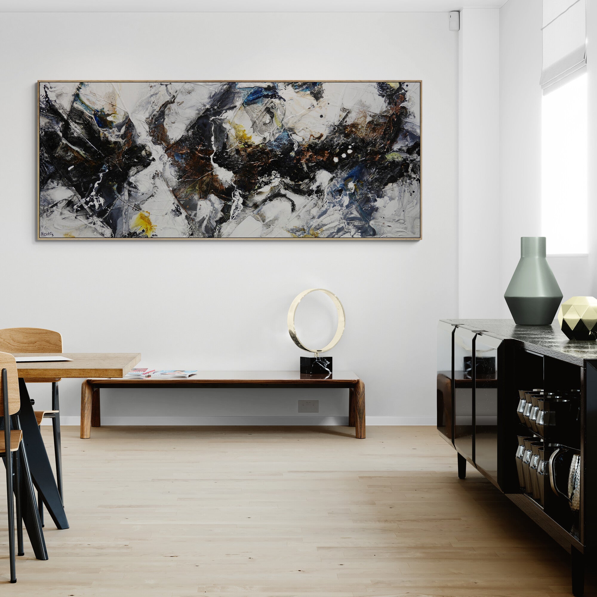 update alt-text with template Sequential 240cm x 100cm Textured Abstract Painting (SOLD)-Abstract-[Franko_Artist]-[The_Block]-[Dream_Homes]-[ideas]- [Grand_Designs]-Franklin Art Studio