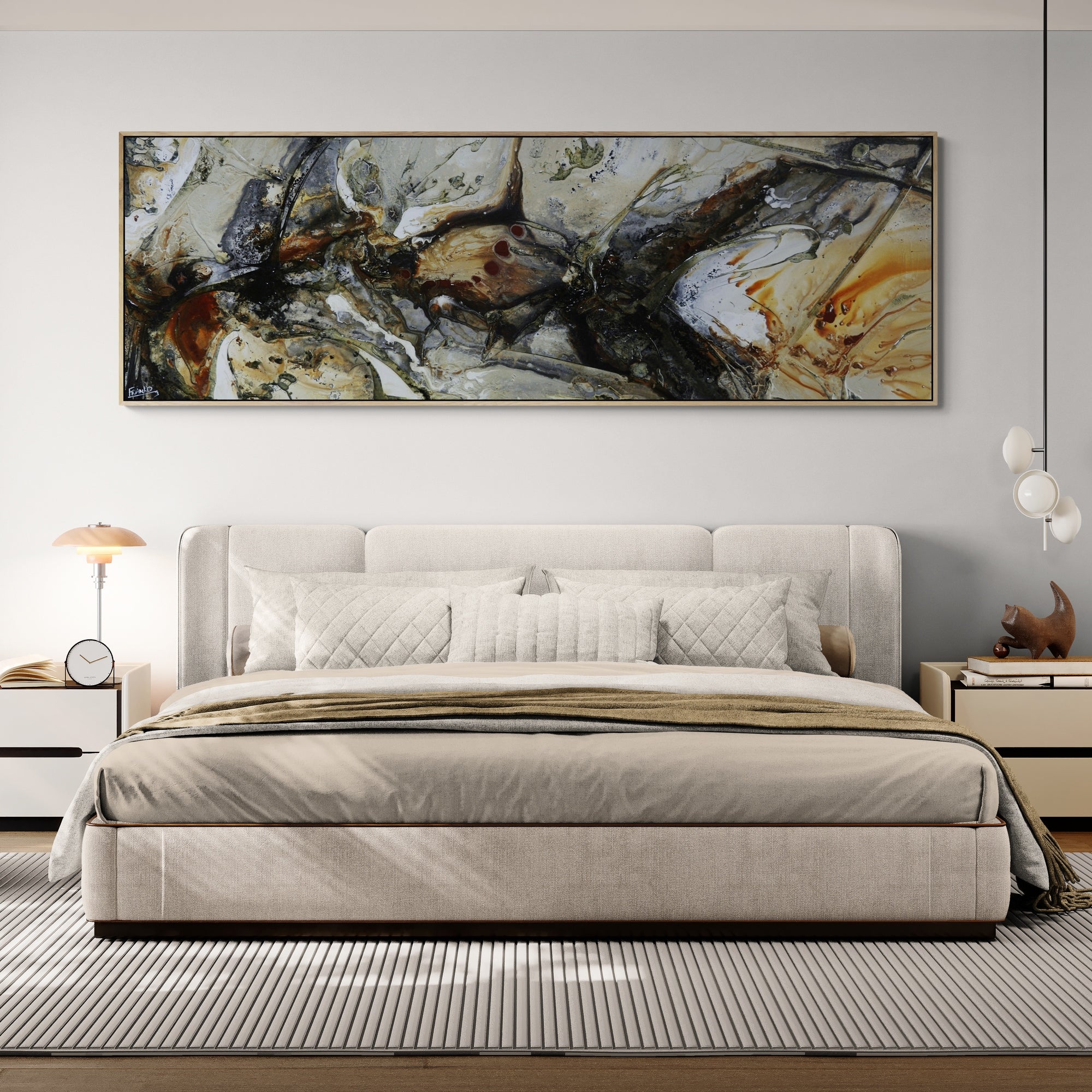 update alt-text with template Whisper 240cm x 80cm Textured Abstract Painting-Abstract-[Franko_Artist]-[The_Block]-[Dream_Homes]-[ideas]- [Grand_Designs]-Franklin Art Studio