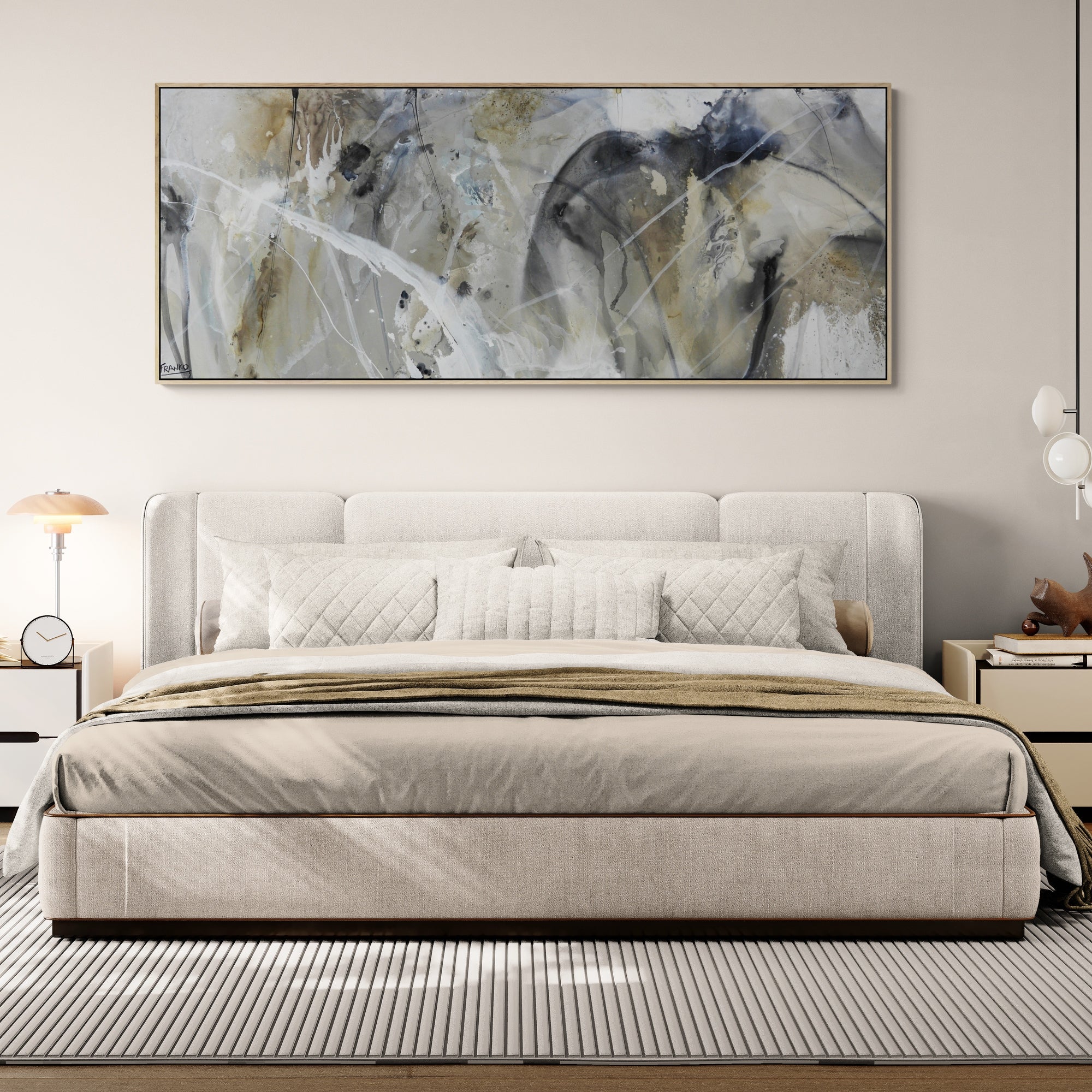 update alt-text with template Refined 61 200cm x 80cm Blended Ink Abstract Painting-Abstract-[Franko_Artist]-[The_Block]-[Dream_Homes]-[ideas]- [Grand_Designs]-Franklin Art Studio