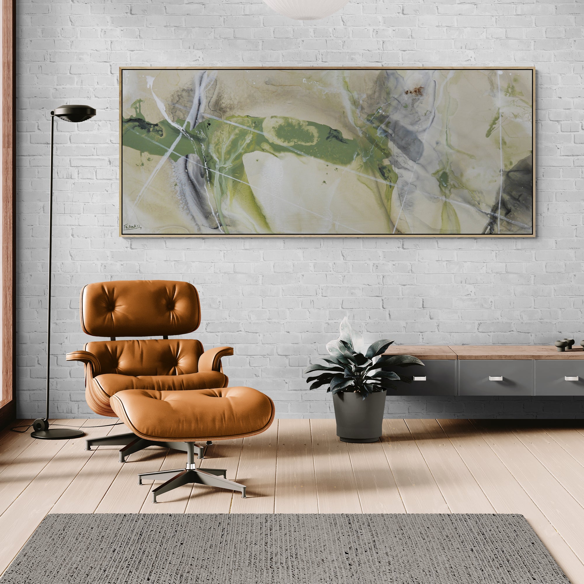 Refined 828 200cm x 80cm Blended Ink Abstract Painting-Abstract-[Franko_Artist]-[Australian_artist]-[Gold_Coast]-[Brisbane]-[modern]-[contemporary]-[original]-[Large_artwork]-[The_Block]-[Dream_Homes]-[ideas]-[Grand_Designs]-[Art_Lover]-Franklin Art Studio