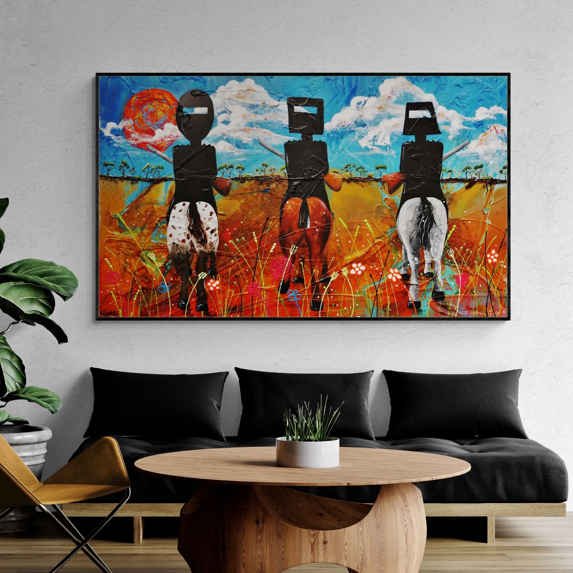 Kelly Three 200cm x 120cm Ned Kelly Abstract Realism Textured Painting (SOLD)-people-[Franko_Artist]-[Australian_artist]-[Gold_Coast]-[Brisbane]-[modern]-[contemporary]-[original]-[Large_artwork]-[The_Block]-[Dream_Homes]-[ideas]-[Grand_Designs]-[Art_Lover]-Franklin Art Studio