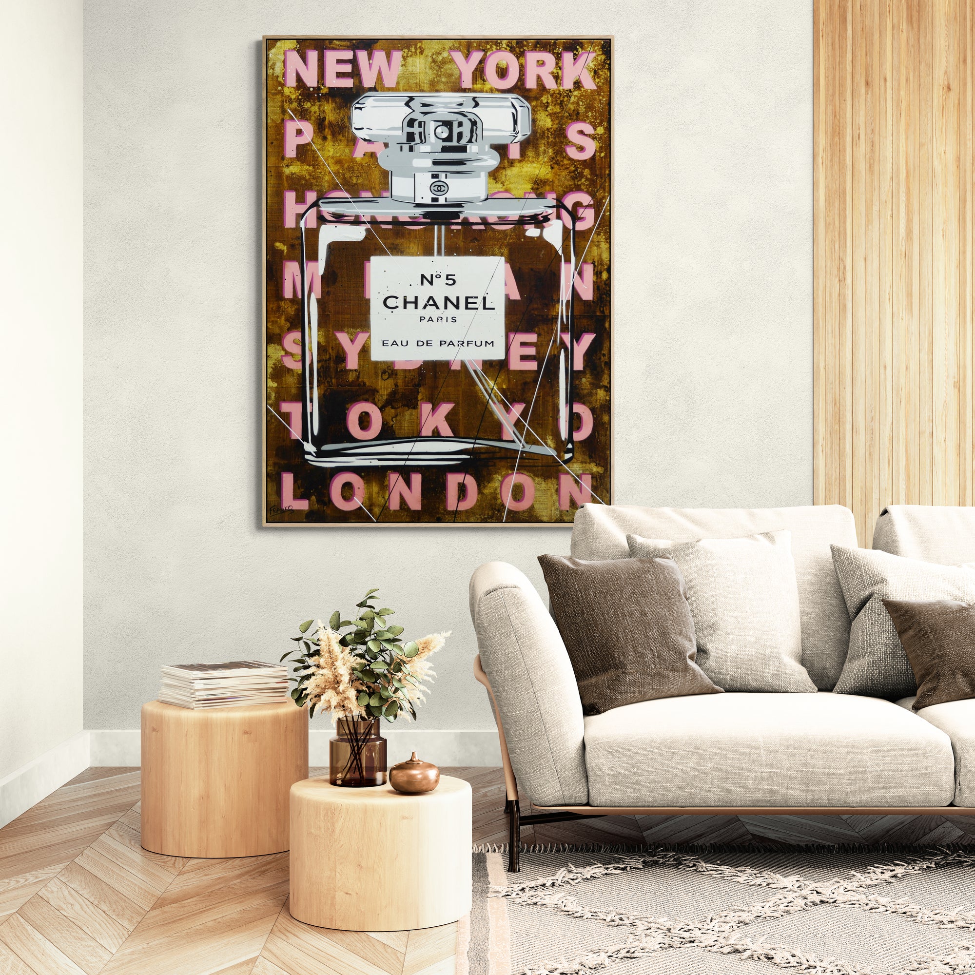 Parisian Vibes 140cm x 100cm Urban Pop Book Club Painting-book club-[Franko_Artist]-[Australian_artist]-[Gold_Coast]-[Brisbane]-[modern]-[contemporary]-[original]-[Large_artwork]-[The_Block]-[Dream_Homes]-[ideas]-[Grand_Designs]-[Art_Lover]-Franklin Art Studio