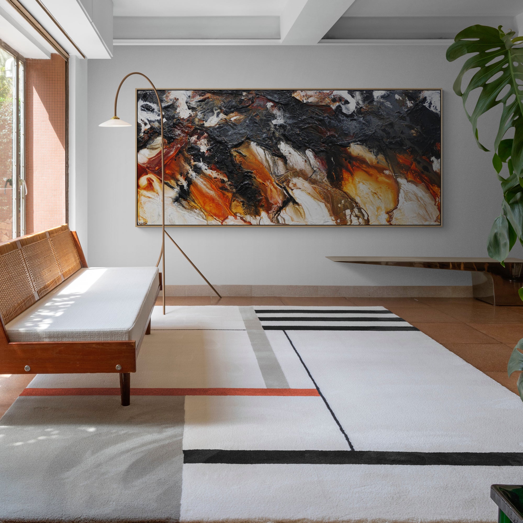 Golden Sands 270cm x 120cm Textured Abstract Painting (SOLD)-Abstract-[Franko_Artist]-[Australian_artist]-[Gold_Coast]-[Brisbane]-[modern]-[contemporary]-[original]-[Large_artwork]-[The_Block]-[Dream_Homes]-[ideas]-[Grand_Designs]-[Art_Lover]-Franklin Art Studio
