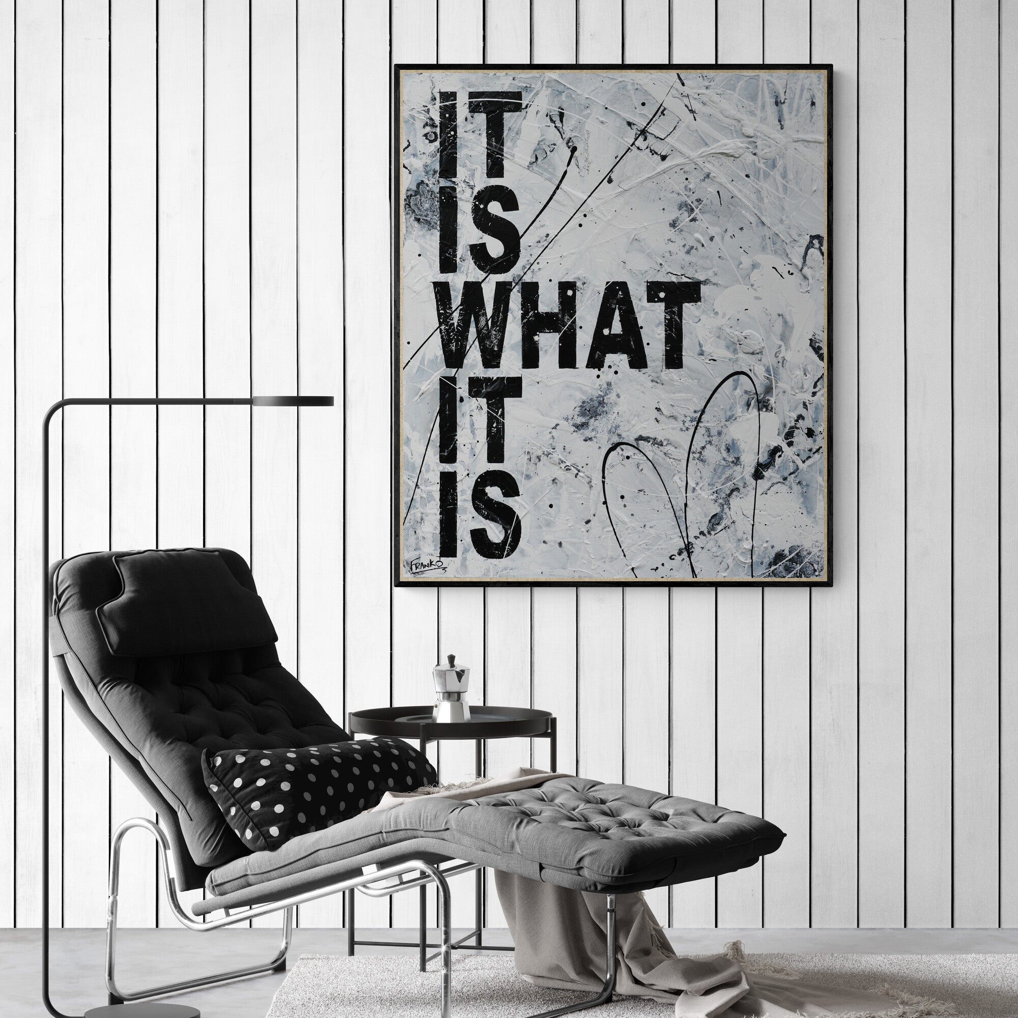 update alt-text with template It is 100cm x 120cm Textured Urban Pop Art Painting-Urban Pop Art-[Franko_Artist]-[The_Block]-[Dream_Homes]-[ideas]- [Grand_Designs]-Franklin Art Studio