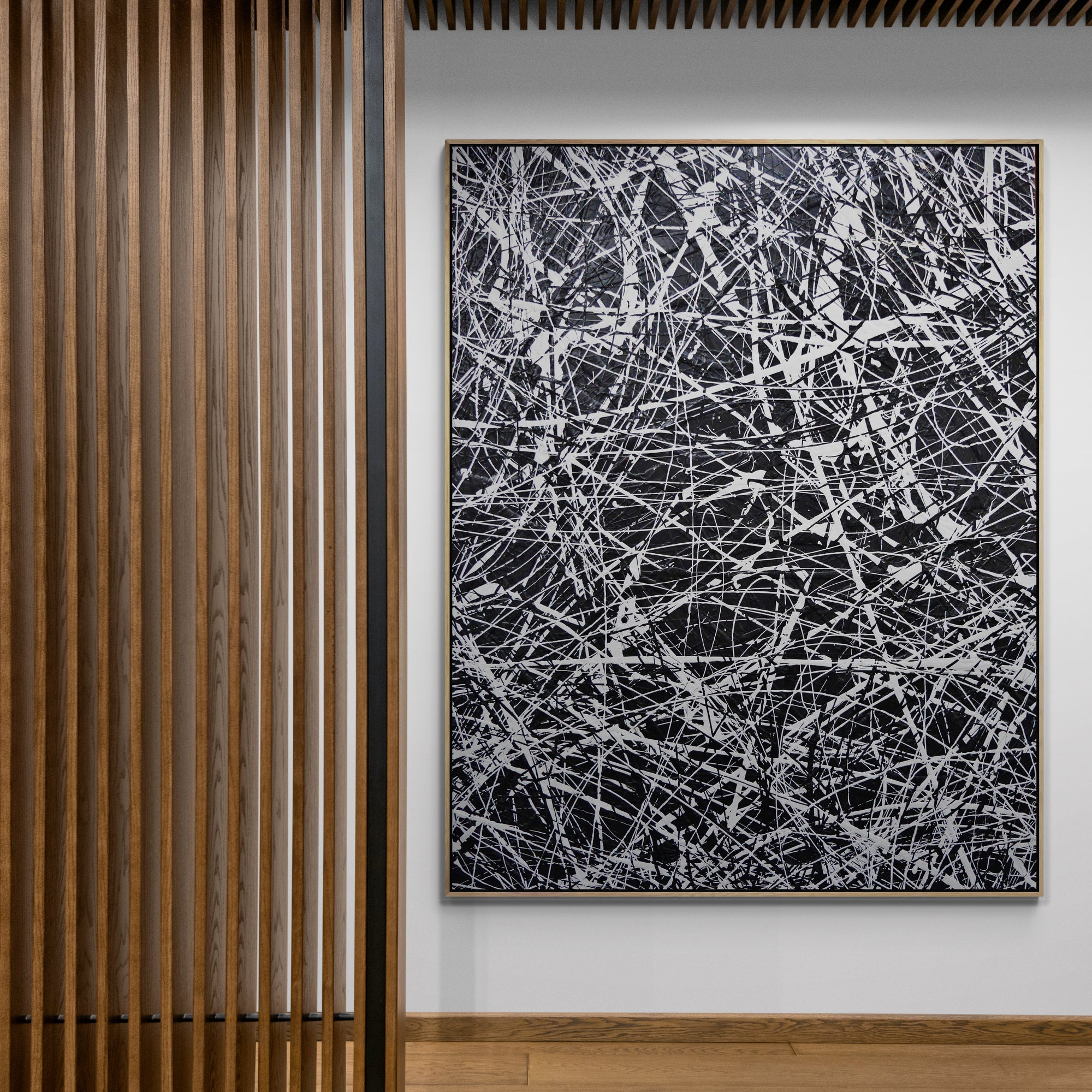 Massive Brain Freeze 140cm x 180cm Portrait/Landscape Textured Abstract Painting (SOLD)-Abstract-[Franko_Artist]-[The_Block]-[Dream_Homes]-[ideas]- [Grand_Designs]-Franklin Art Studio