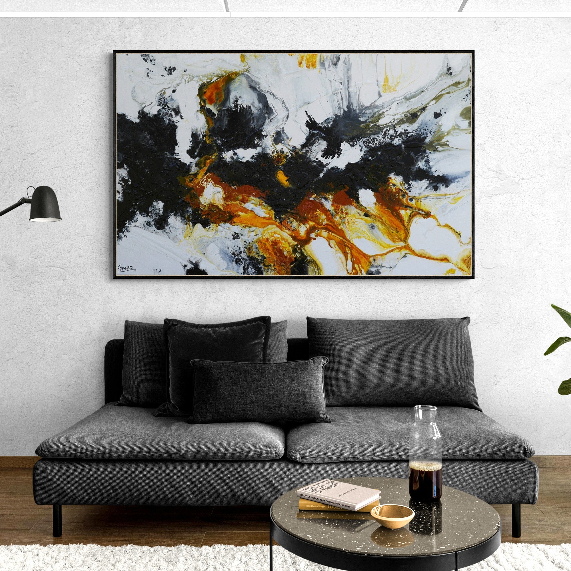 Solstice 160cm x 100cm Textured Abstract Painting-Abstract-[Franko_Artist]-[Australian_artist]-[Gold_Coast]-[Brisbane]-[modern]-[contemporary]-[original]-[Large_artwork]-[The_Block]-[Dream_Homes]-[ideas]-[Grand_Designs]-[Art_Lover]-Franklin Art Studio