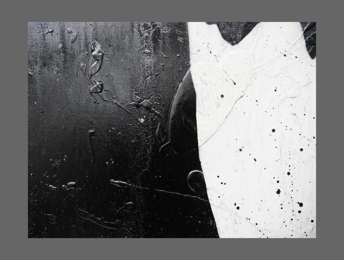 50 Shades 140cm X 100cm Urban Pop Art Black Pop Art Painting (SOLD)