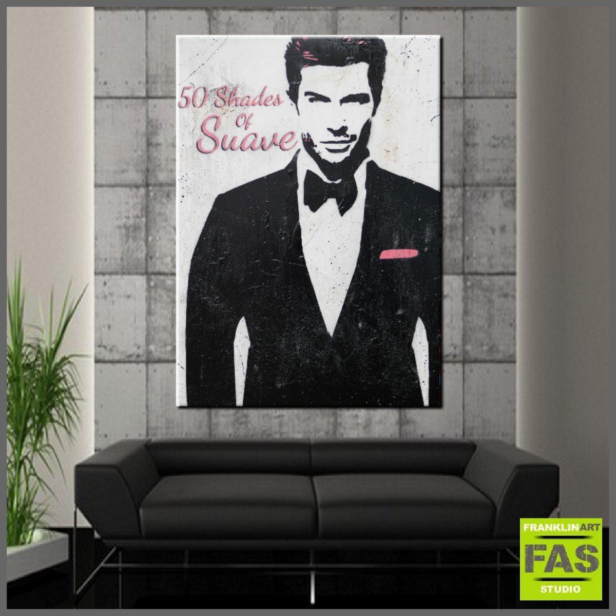 update alt-text with template 50 Shades 140cm X 100cm Urban Pop Art Black Pop Art Painting (SOLD)-urban pop-[Franko_Artist]-[Australian_artist]-[Gold_Coast]-[Brisbane]-[modern]-[contemporary]-[original]-[Large_artwork]-Franklin Art Studio