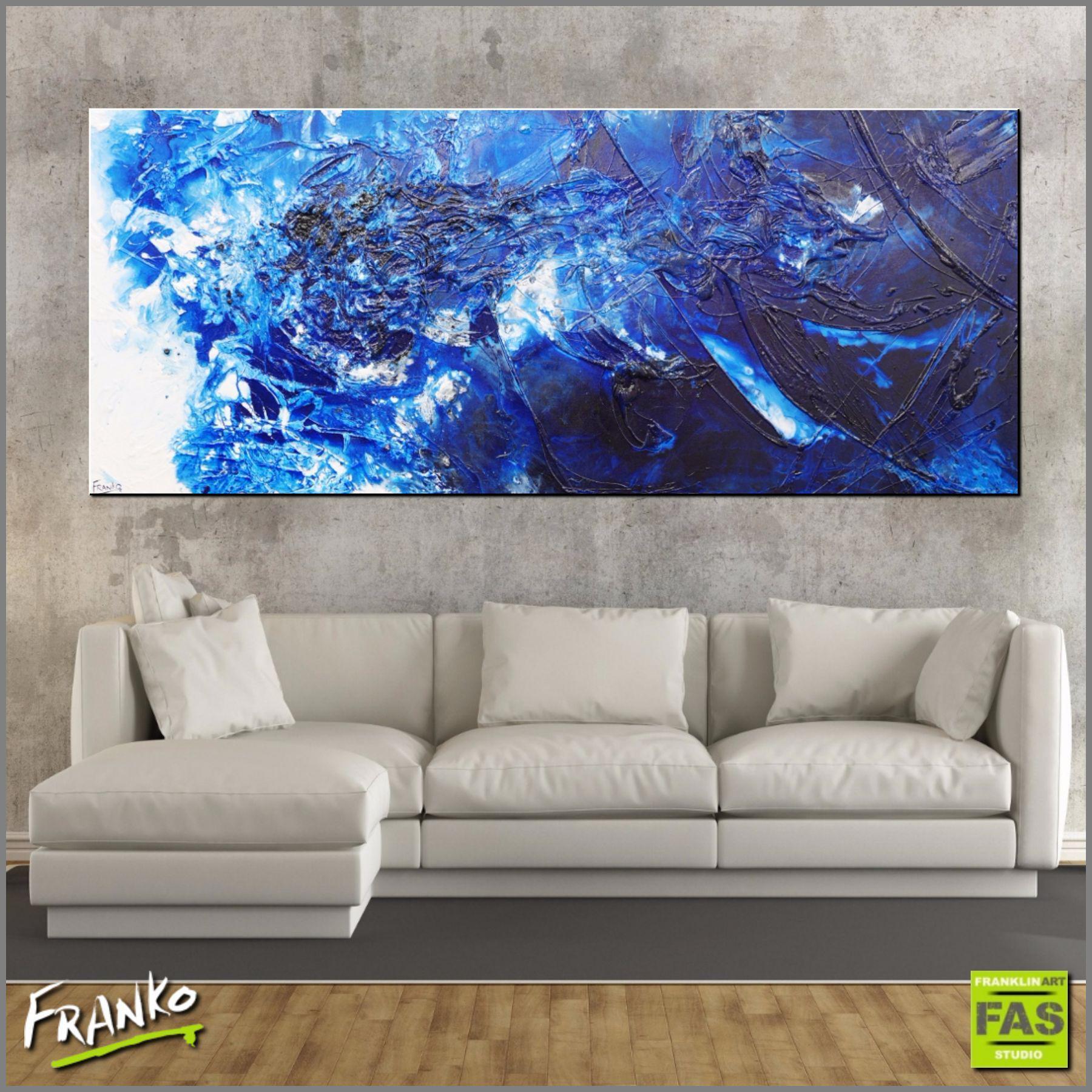 update alt-text with template Blue Rhymes 240cm x 100cm Blue Abstract Painting-abstract-[Franko_Artist]-[Australian_artist]-[Gold_Coast]-[Brisbane]-[modern]-[contemporary]-[original]-[Large_artwork]-Franklin Art Studio