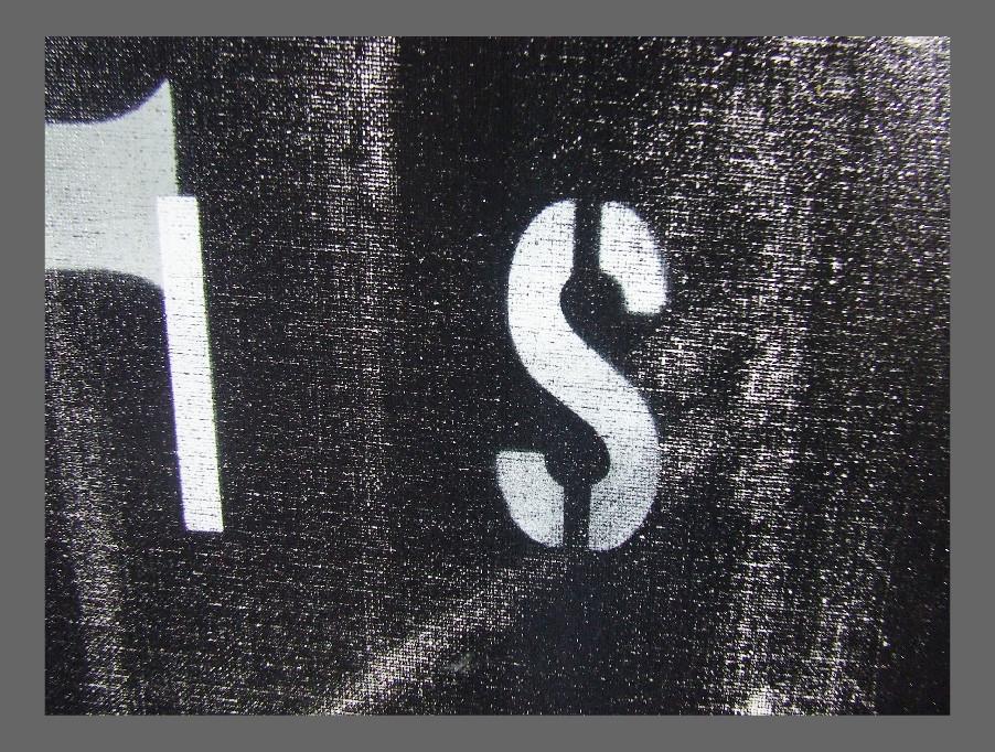 update alt-text with template Fashion Bites The Dust 160cm x 60cm Black Pop Art Painting-huge-Australian artist-Franko-Franklin Art Studio
