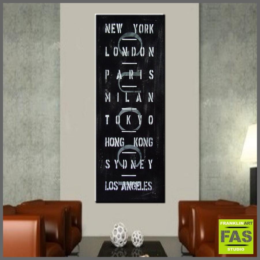 update alt-text with template Fashion Bites The Dust 160cm x 60cm Black Pop Art Painting-urban pop-[Franko_Artist]-[Australian_artist]-[Gold_Coast]-[Brisbane]-[modern]-[contemporary]-[original]-[Large_artwork]-Franklin Art Studio