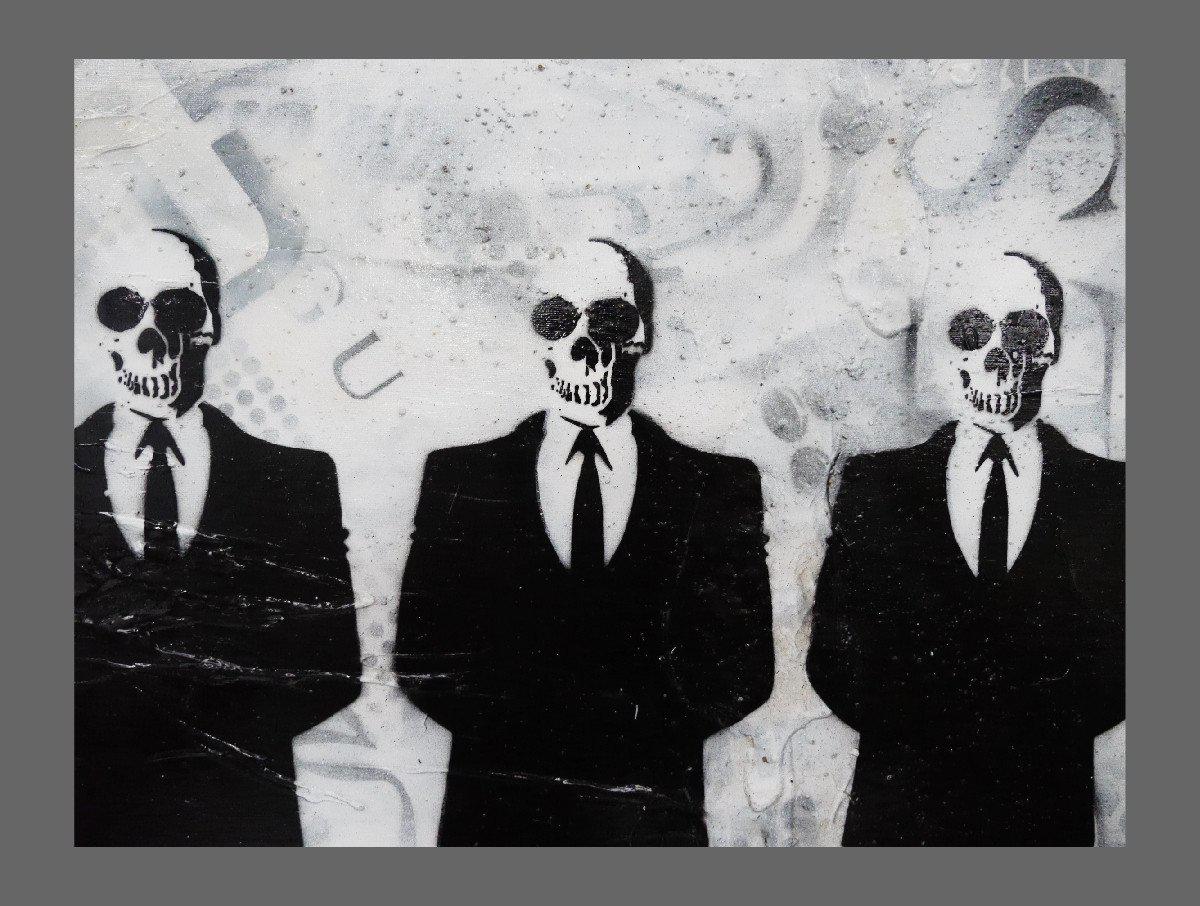 Be inspired! Urban Pop Three Bills (SOLD)