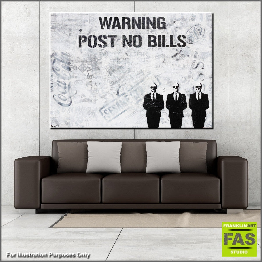 update alt-text with template Be inspired! Urban Pop Three Bills (SOLD)-urban pop-[Franko_Artist]-[Australian_artist]-[Gold_Coast]-[Brisbane]-[modern]-[contemporary]-[original]-[Large_artwork]-Franklin Art Studio