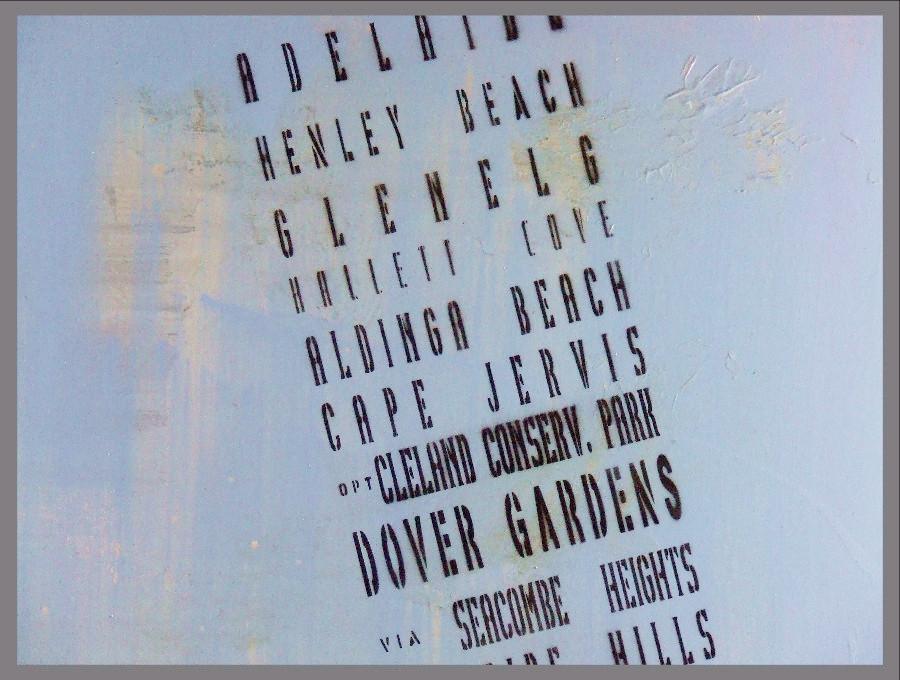 update alt-text with template Next Stop Aldinga 140cm x 100cm Adelaide Blue Pop Art Painting-huge-Australian artist-Franko-Franklin Art Studio