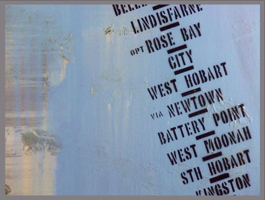 update alt-text with template Next Stop Hobart 140cm x 100cm Hobart Blue Pop Art Painting-huge-Australian artist-Franko-Franklin Art Studio