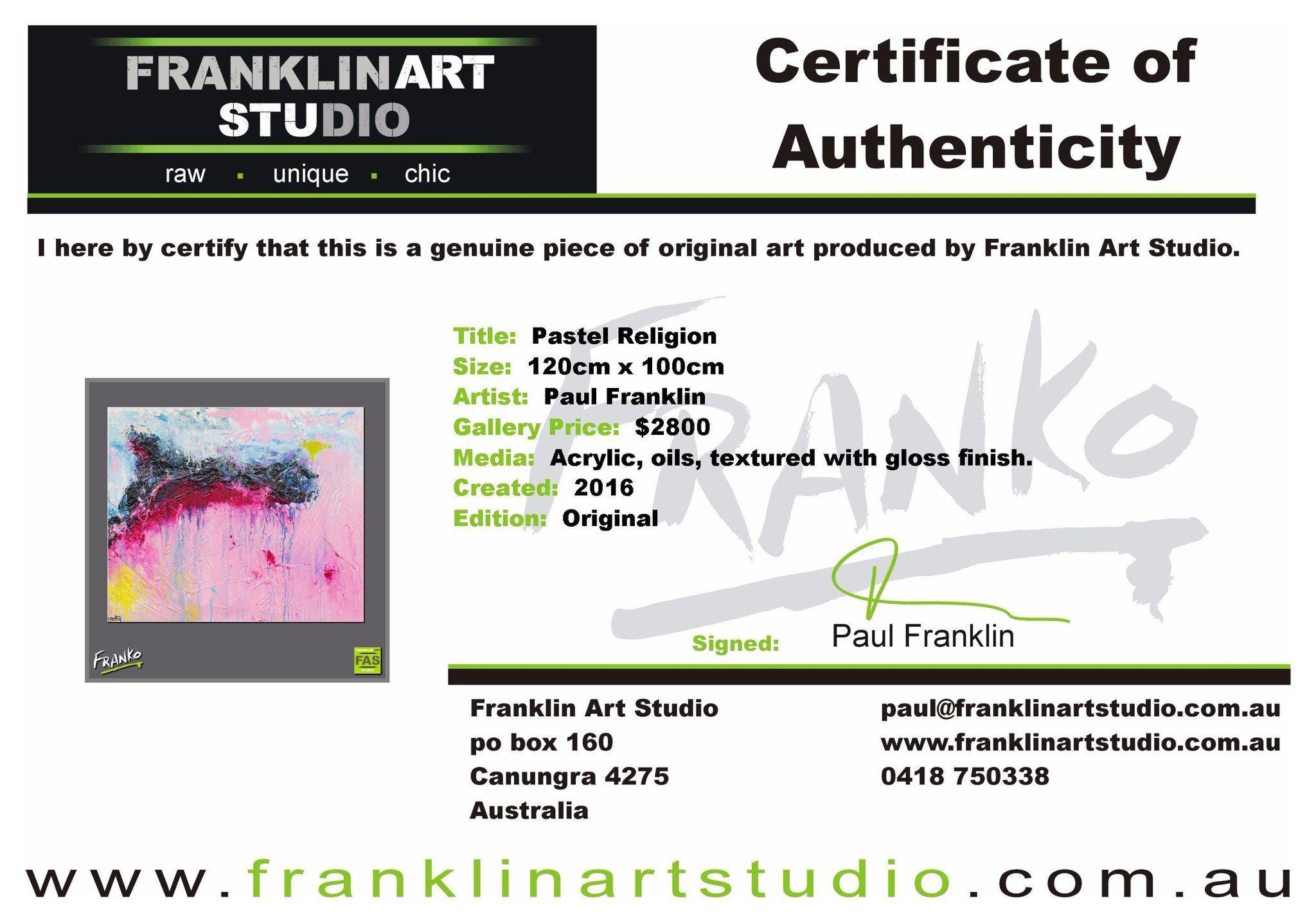 Pastel Religion 120cm x 100cm Pink Abstract Painting-abstract-[Franko_Artist]-[The_Block]-[Dream_Homes]-[ideas]-[Grand_Designs]-[Art_Lover]-Franklin Art Studio