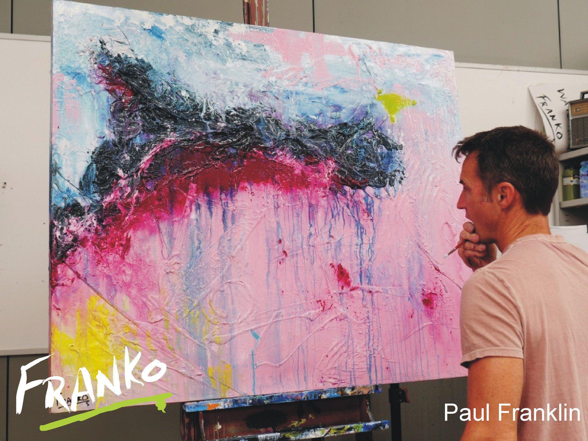 Pastel Religion 120cm x 100cm Pink Abstract Painting-abstract-[Franko_Artist]-[The_Block]-[Dream_Homes]-[ideas]- [Grand_Designs]-Franklin Art Studio