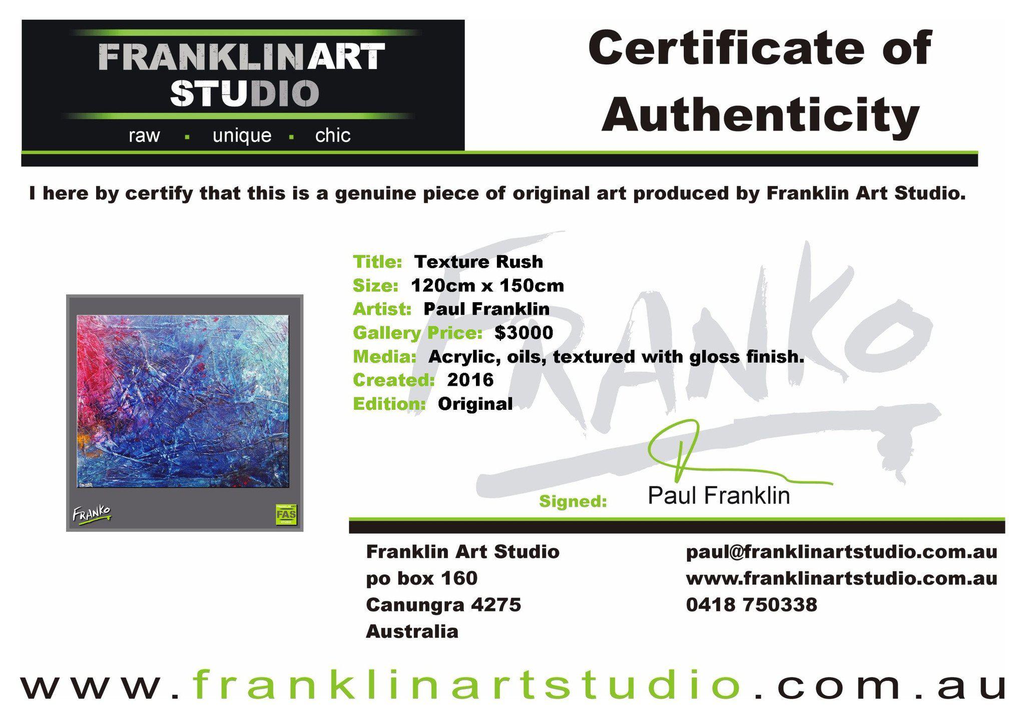 Texture Rush 120cm x 150cm Blue Abstract Painting-abstract-[Franko_Artist]-[The_Block]-[Dream_Homes]-[ideas]-[Grand_Designs]-[Art_Lover]-Franklin Art Studio
