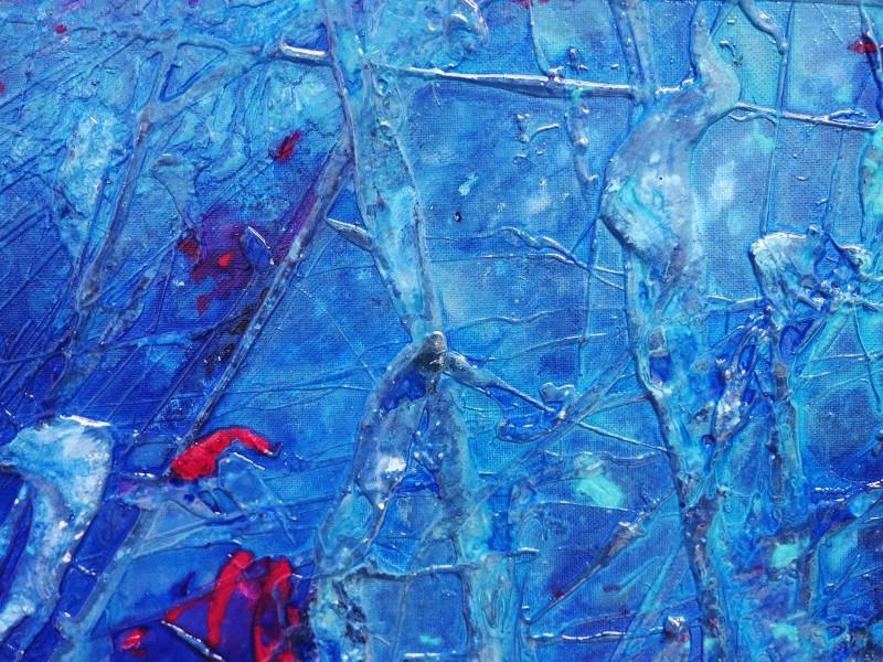 update alt-text with template Texture Rush 120cm x 150cm Blue Abstract Painting-huge-large-custom-Australian artist-Franko-Franklin Art Studio